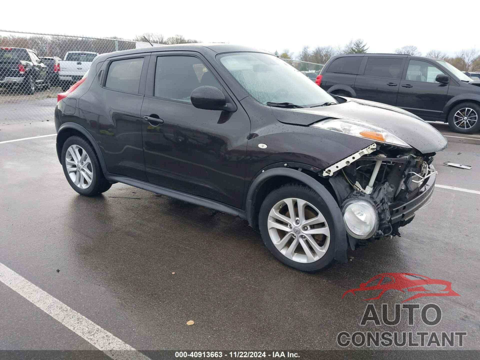 NISSAN JUKE 2014 - JN8AF5MVXET362093