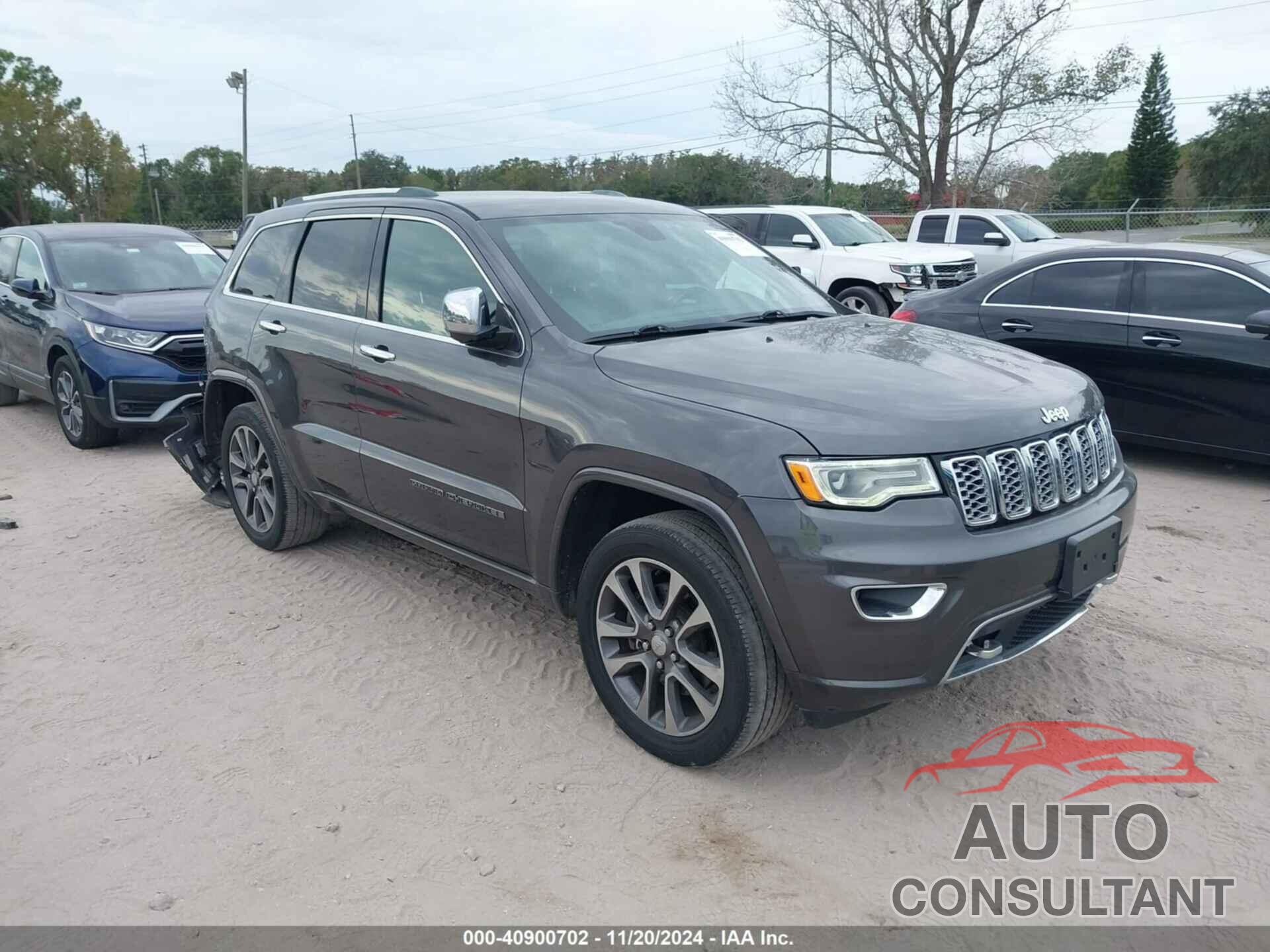JEEP GRAND CHEROKEE 2018 - 1C4RJFCT3JC280011