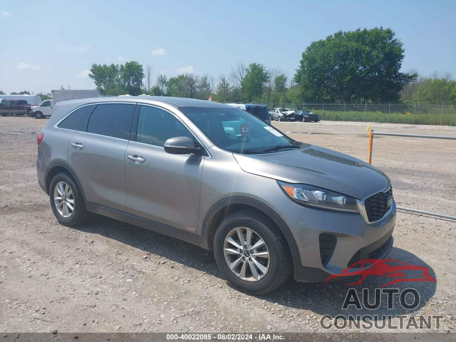 KIA SORENTO 2019 - 5XYPGDA57KG486394