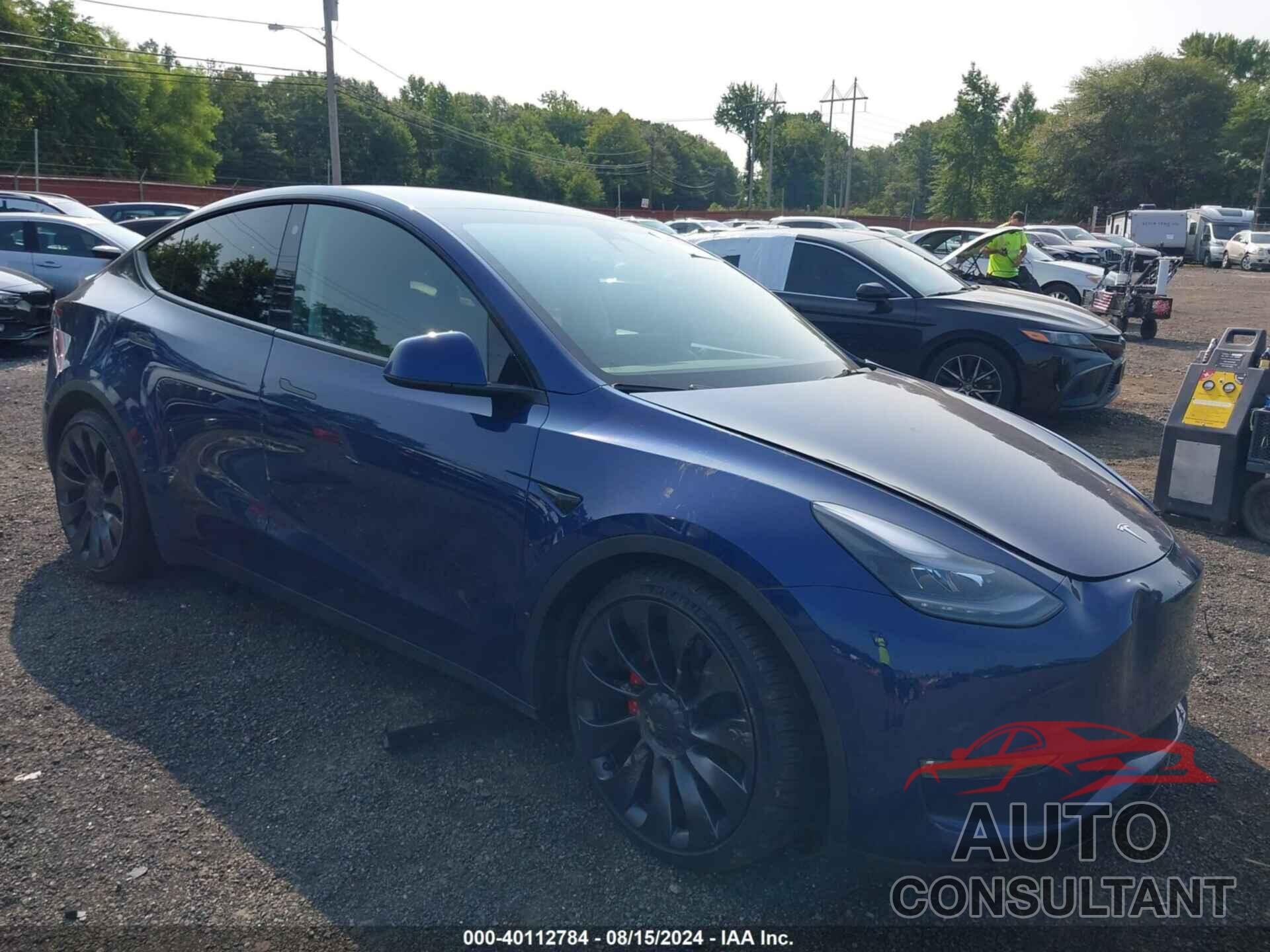 TESLA MODEL Y 2023 - 7SAYGDEF0PF698109