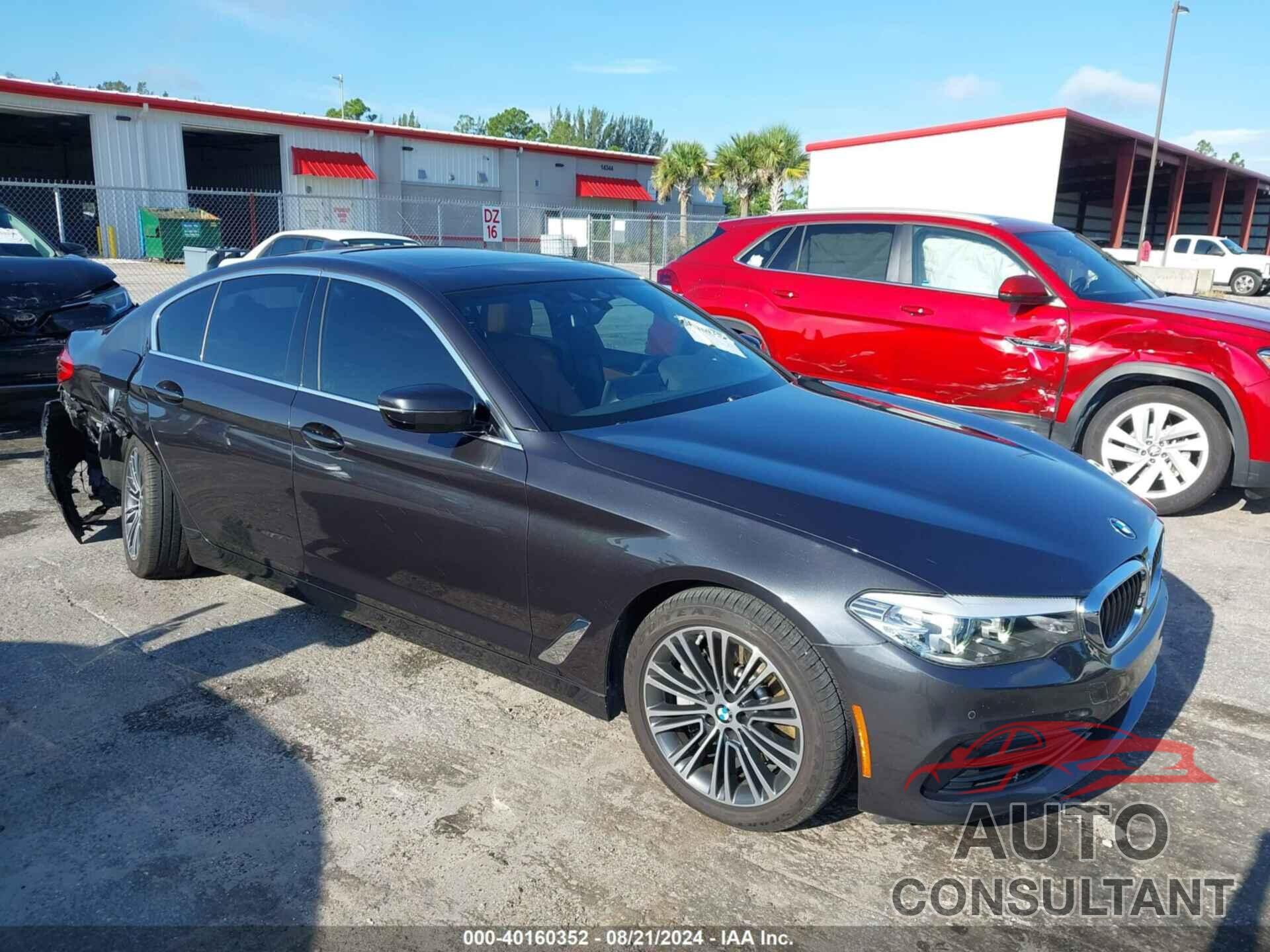 BMW 540I 2019 - WBAJE5C57KWW22182