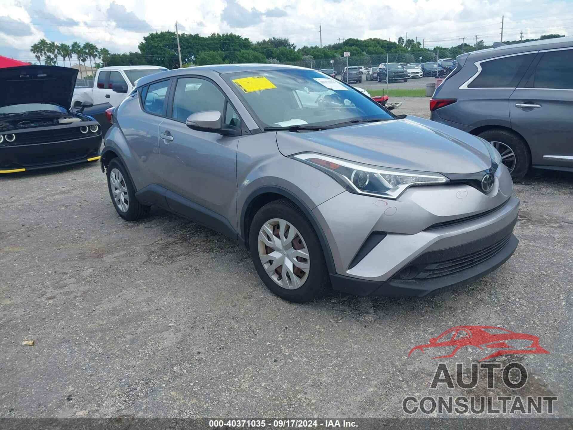 TOYOTA C-HR 2019 - NMTKHMBX3KR098751