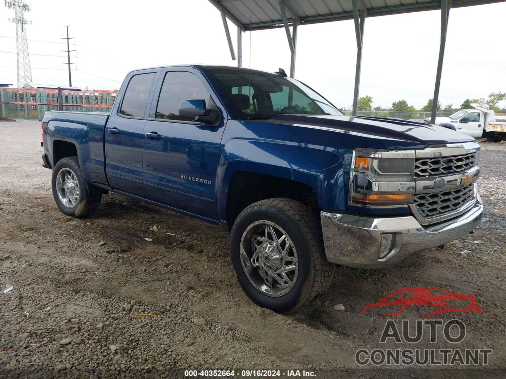 CHEVROLET SILVERADO 1500 2016 - 1GCVKREC7GZ129365