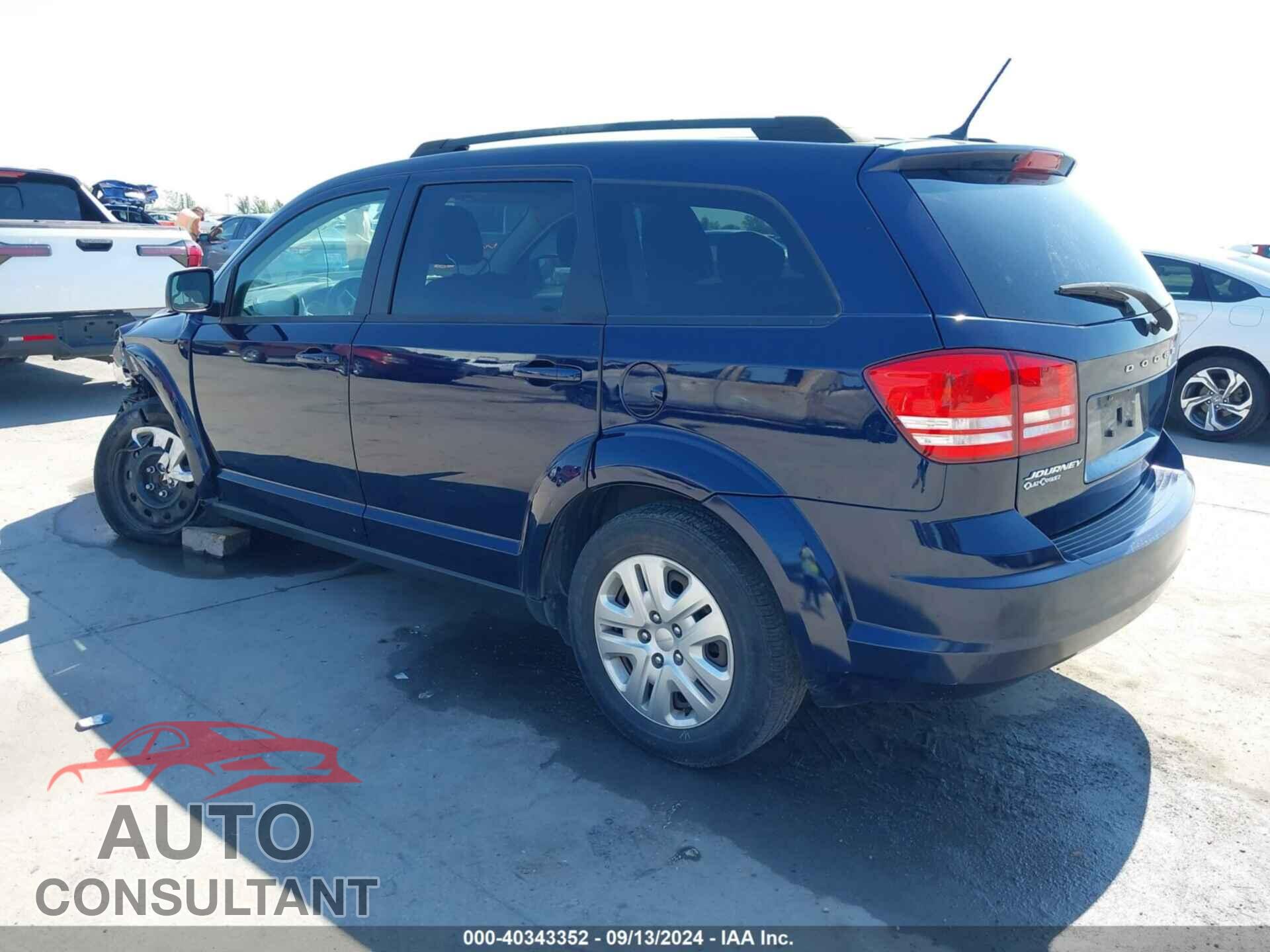 DODGE JOURNEY 2017 - 3C4PDCAB0HT602500