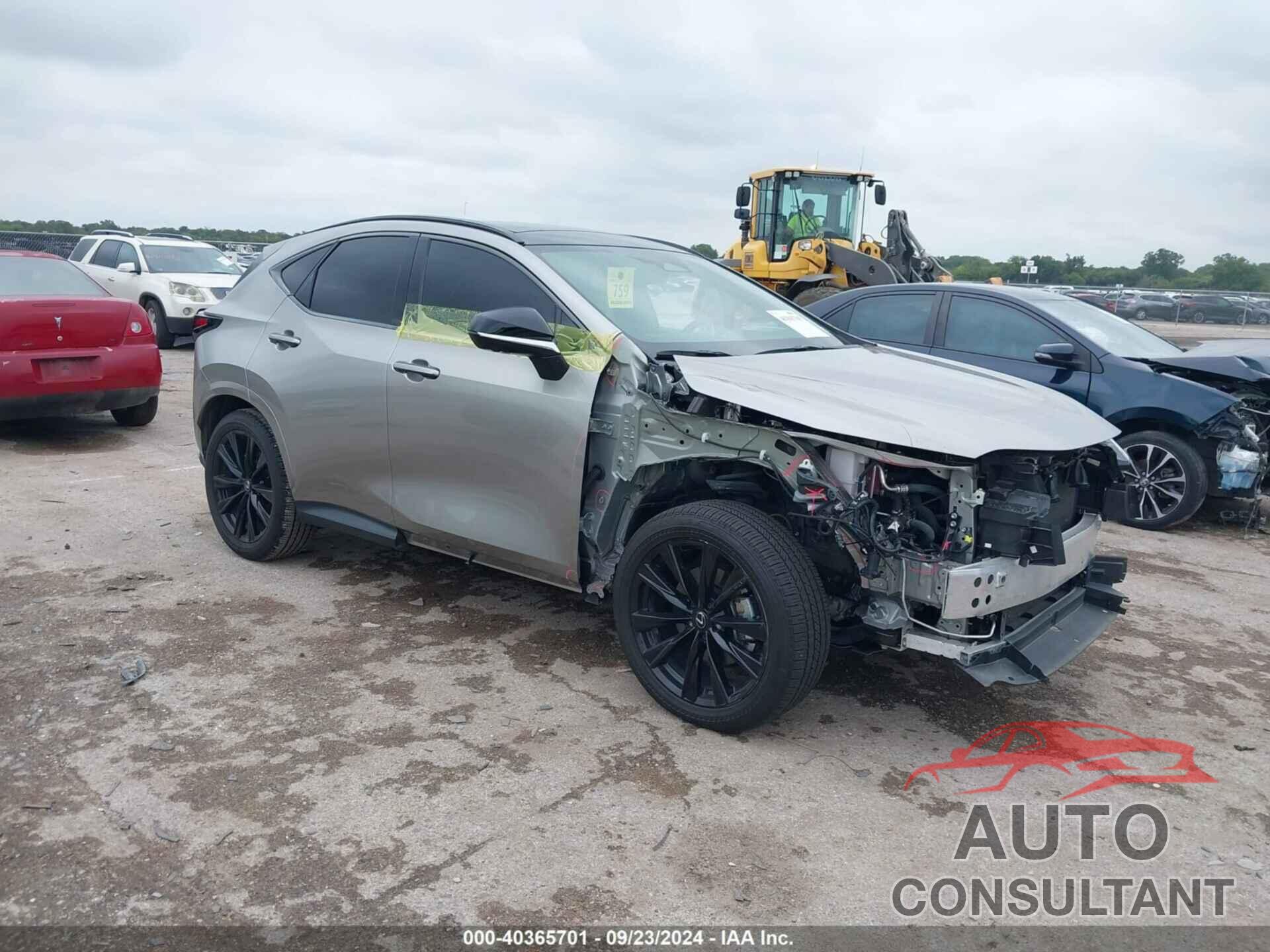 LEXUS NX 350 2024 - 2T2KGCEZ6RC046007