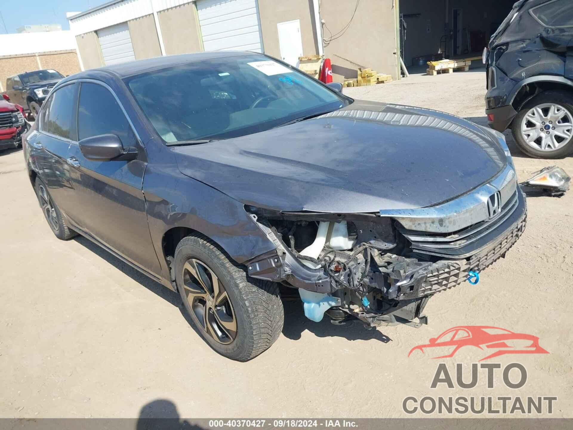 HONDA ACCORD 2017 - 1HGCR2F38HA300618
