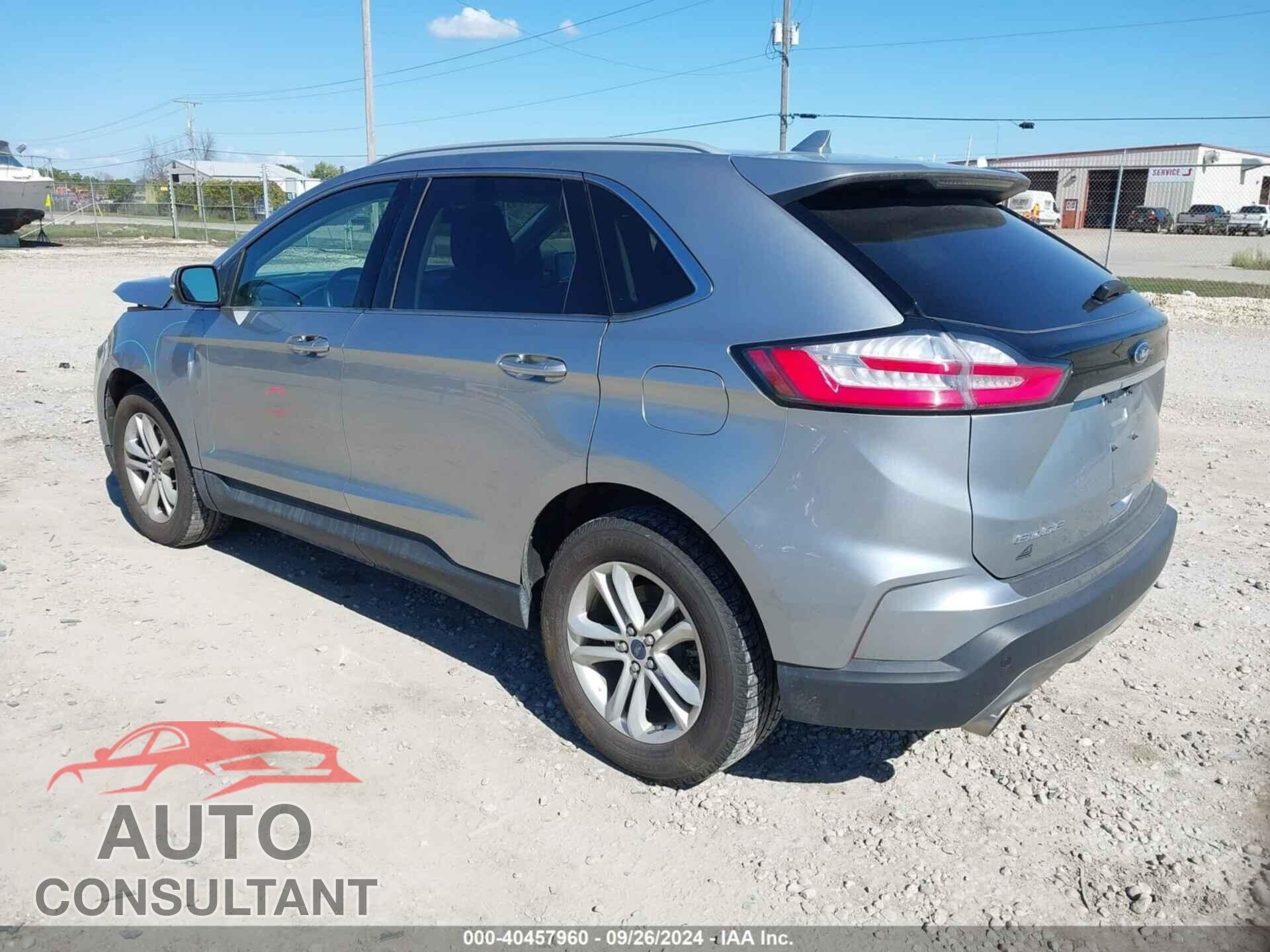 FORD EDGE 2020 - 2FMPK4J92LBA61880