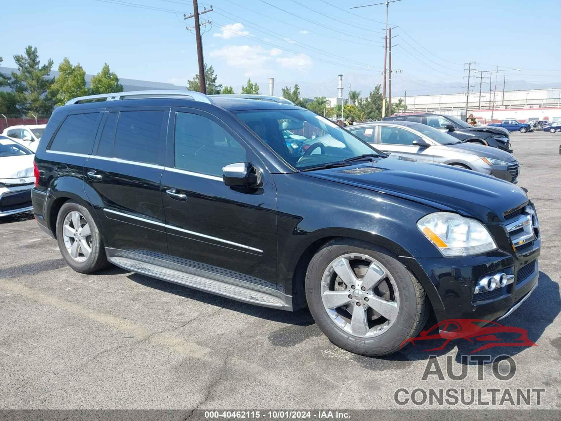 MERCEDES-BENZ GL 450 2010 - 4JGBF7BB7AA532982