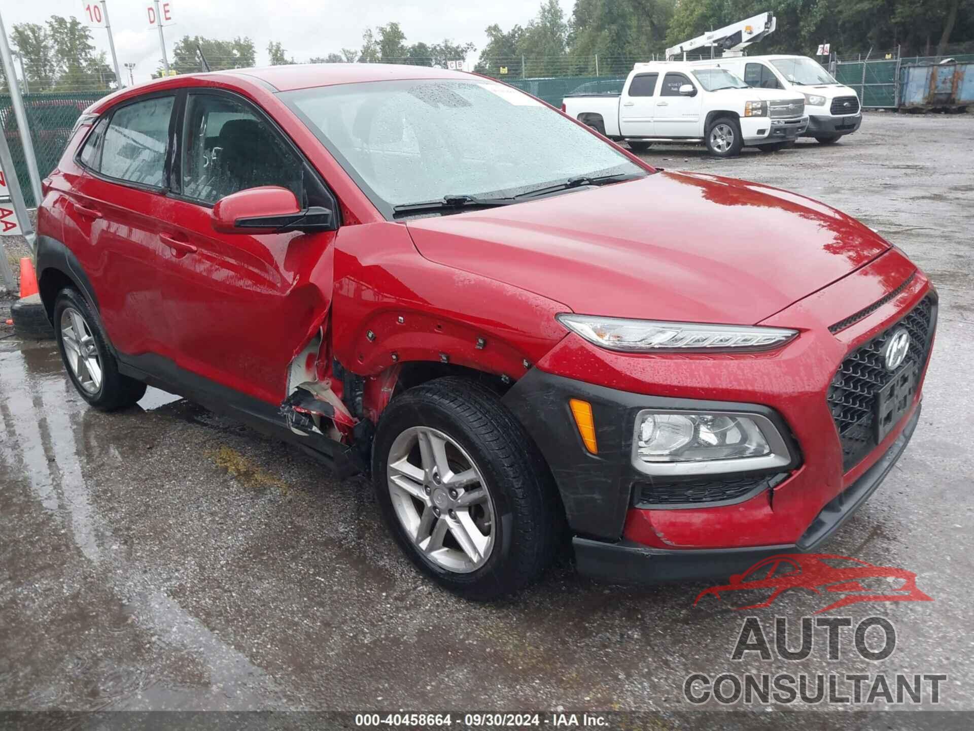 HYUNDAI KONA 2019 - KM8K1CAA6KU332935