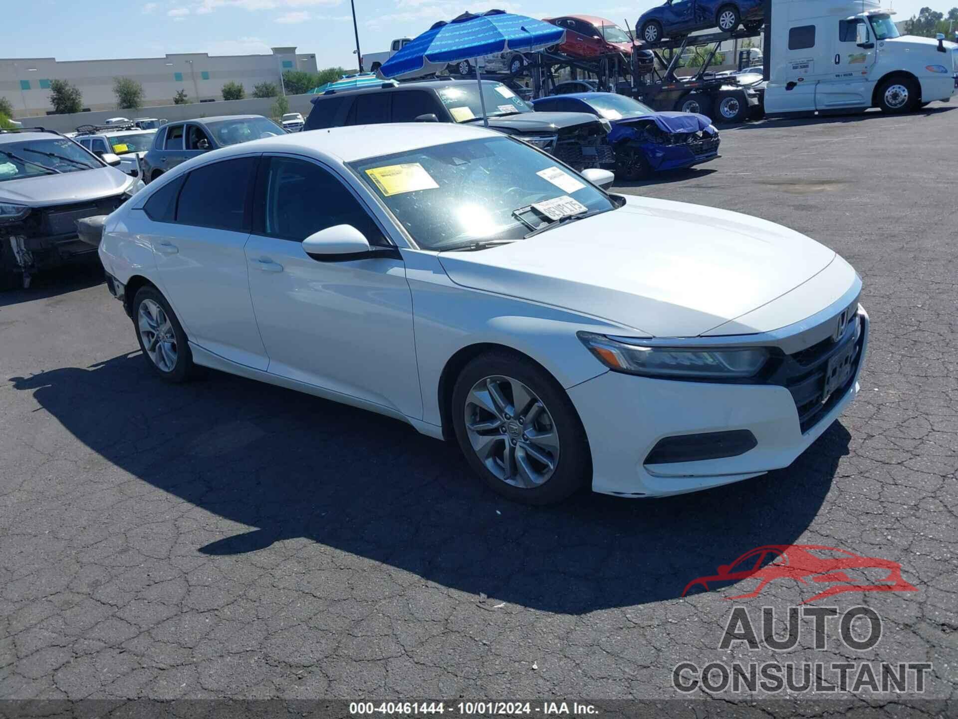HONDA ACCORD 2018 - 1HGCV1F19JA190589