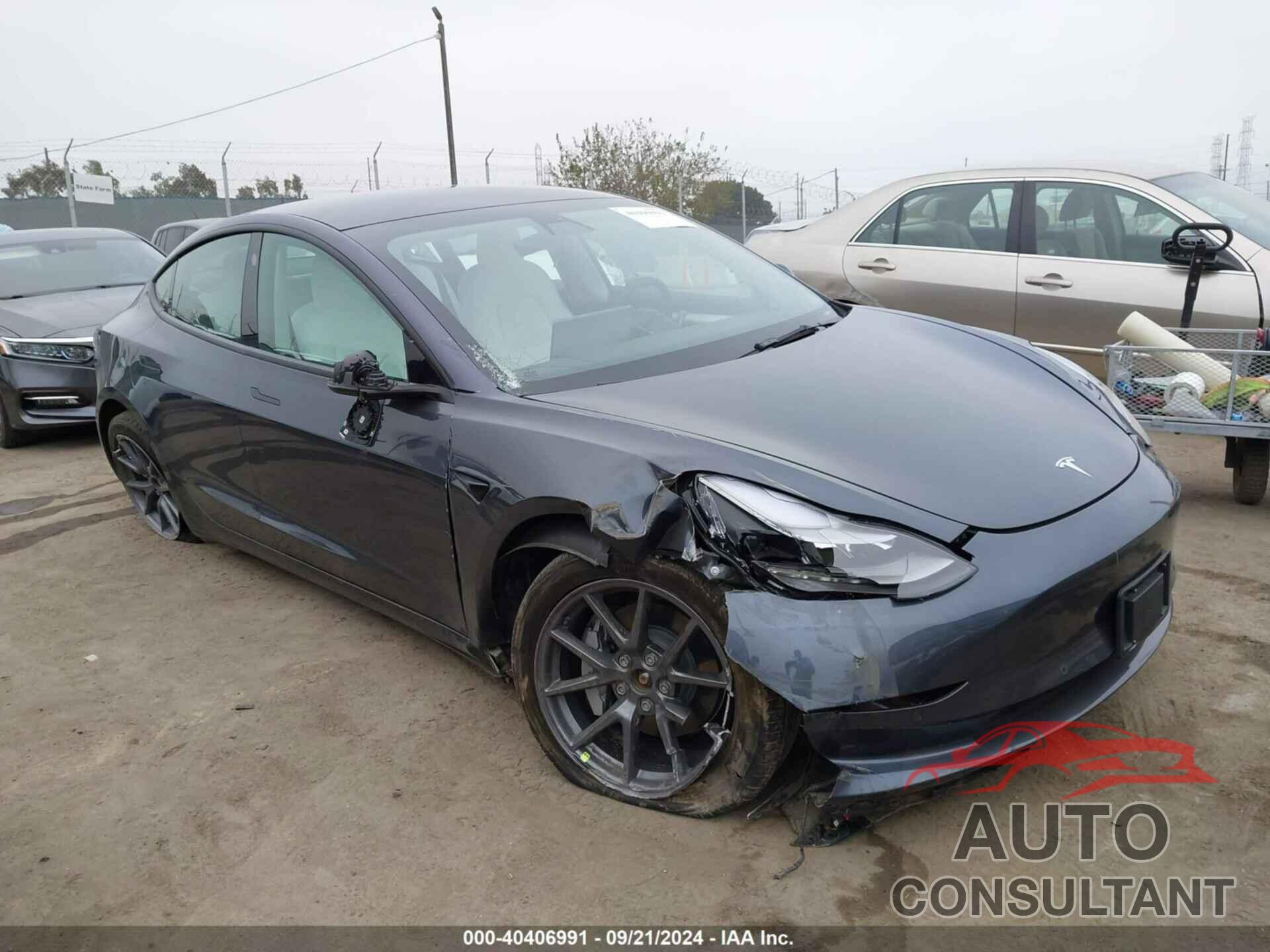TESLA MODEL 3 2022 - 5YJ3E1EB3NF135447