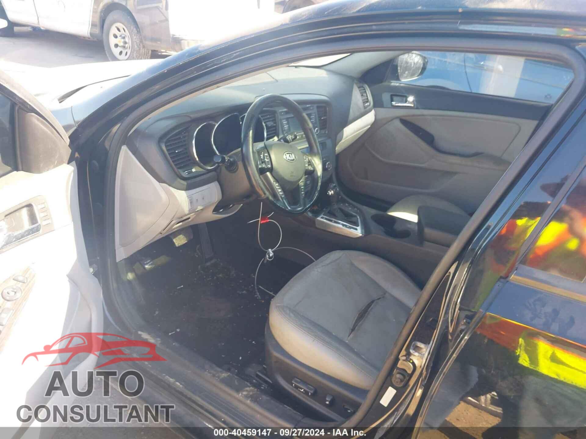 KIA OPTIMA 2013 - 5XXGN4A72DG119840