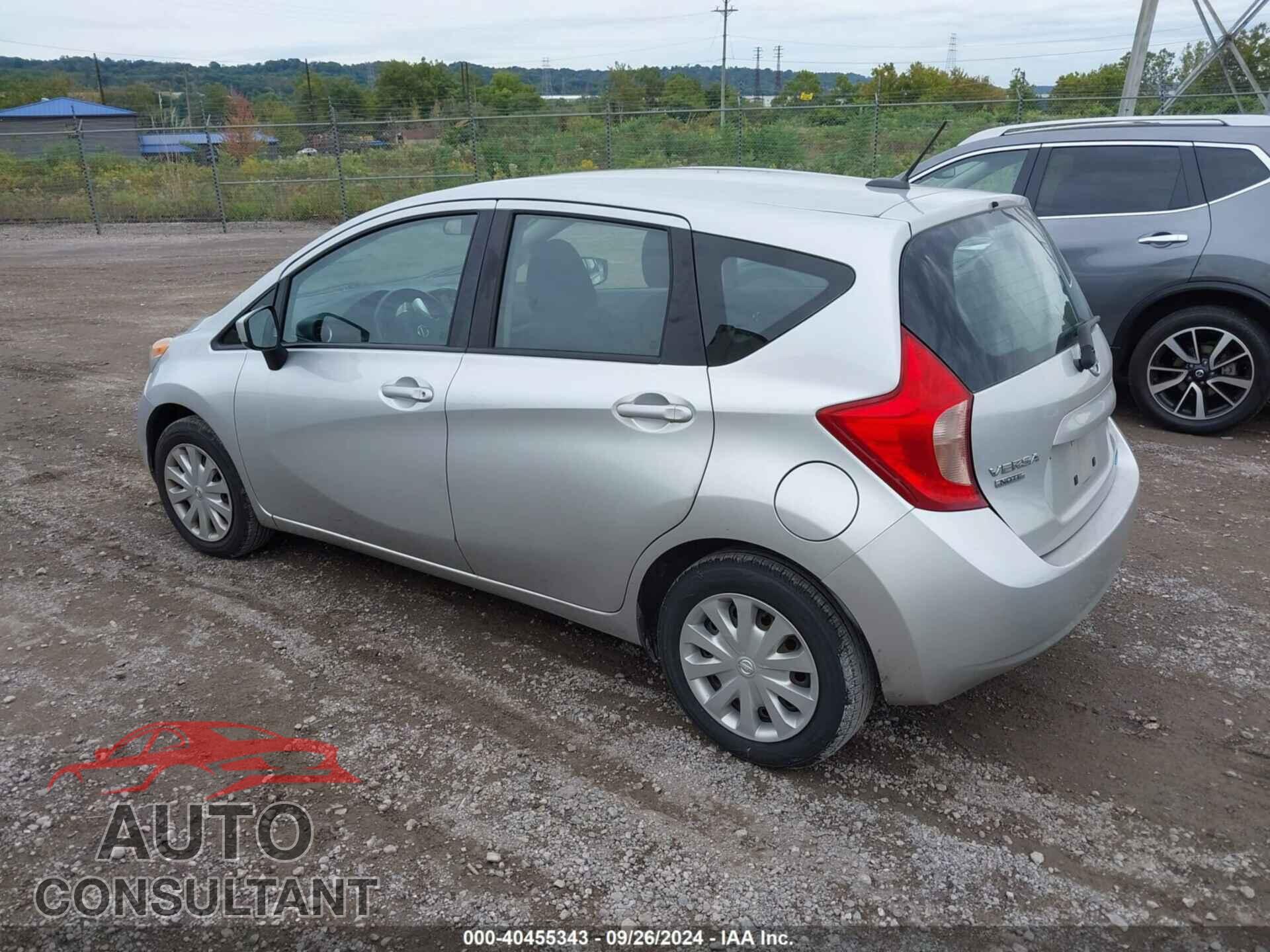 NISSAN VERSA NOTE 2016 - 3N1CE2CP3GL362424