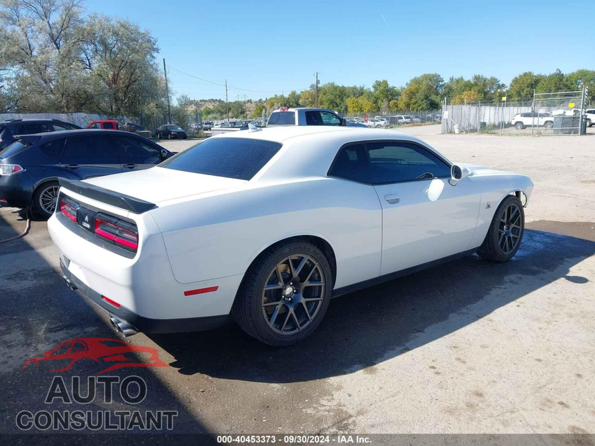 DODGE CHALLENGER 2016 - 2C3CDZFJ6GH162683