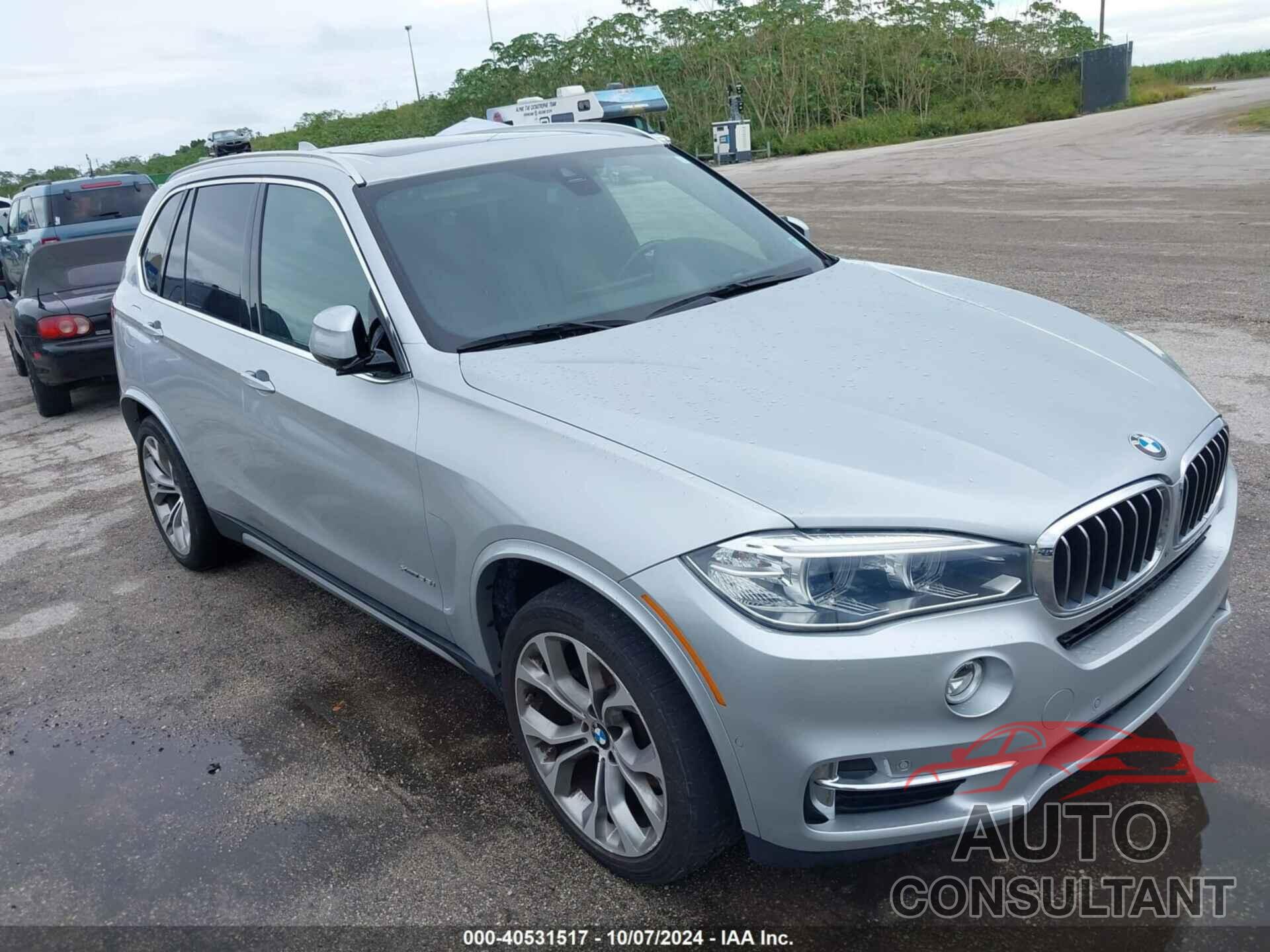 BMW X5 2018 - 5UXKR0C56J0X99031