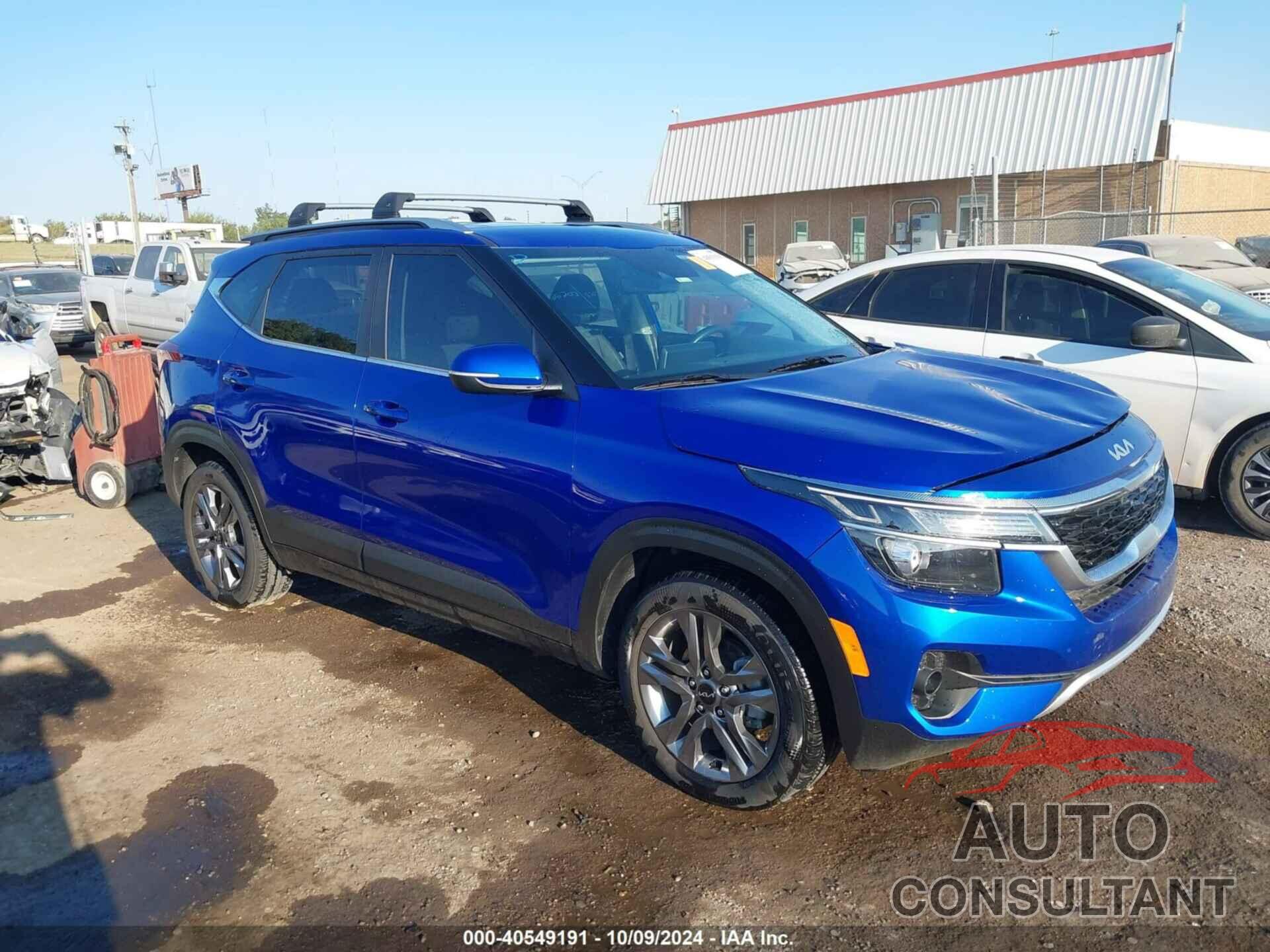 KIA SELTOS 2023 - KNDEU2AA5P7418889