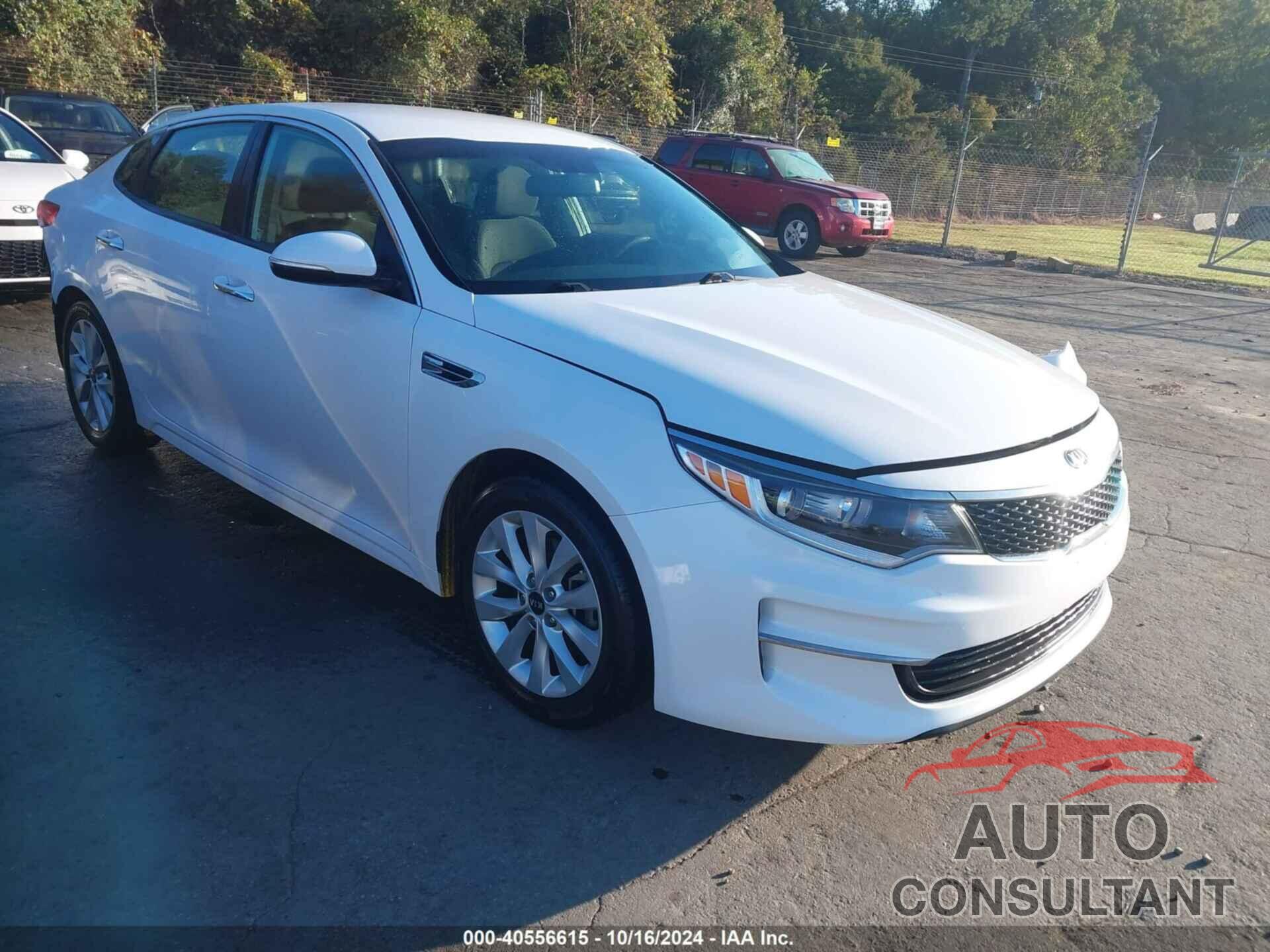 KIA OPTIMA 2017 - 5XXGT4L33HG171077