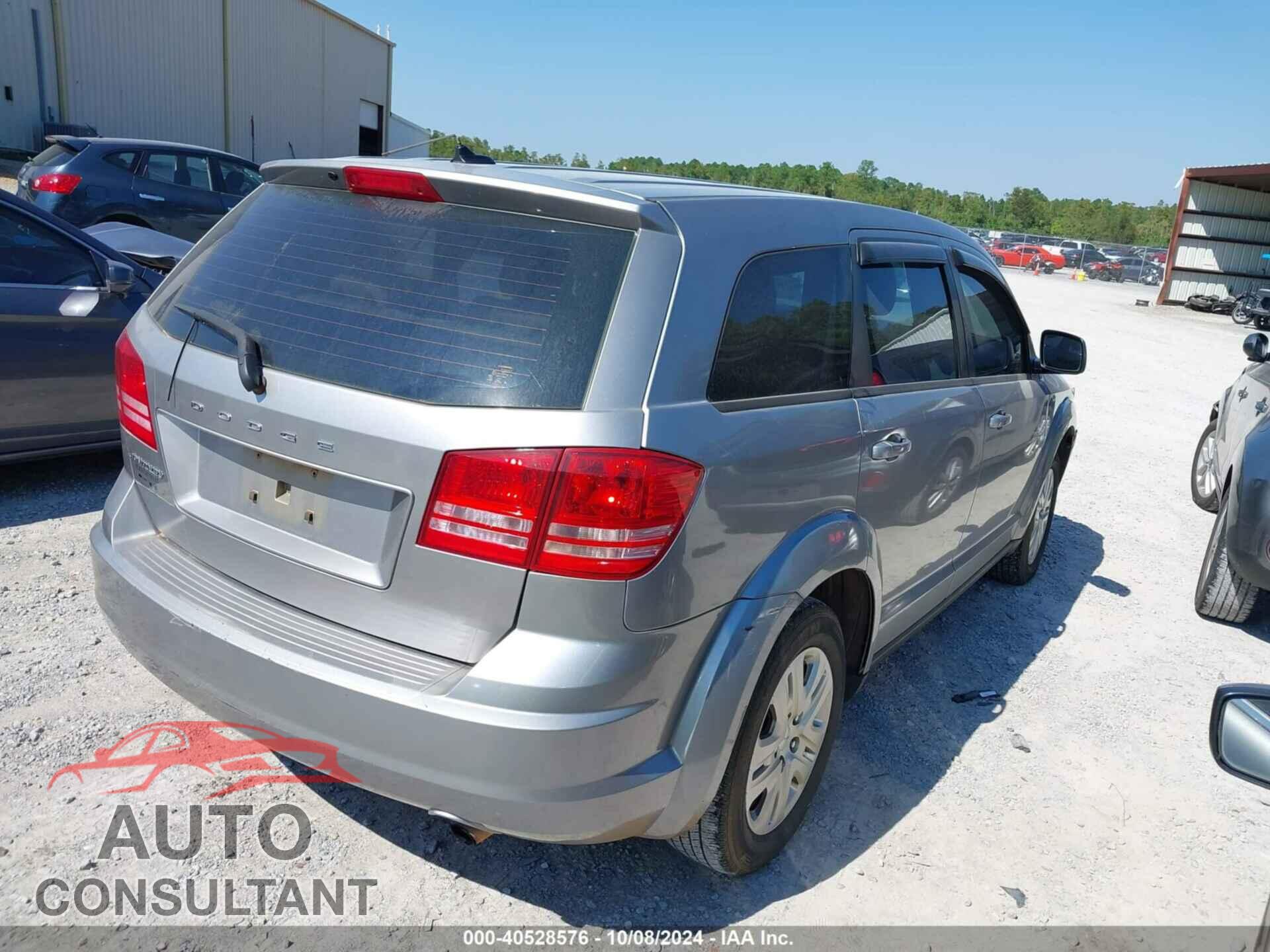 DODGE JOURNEY 2015 - 3C4PDCABXFT679727