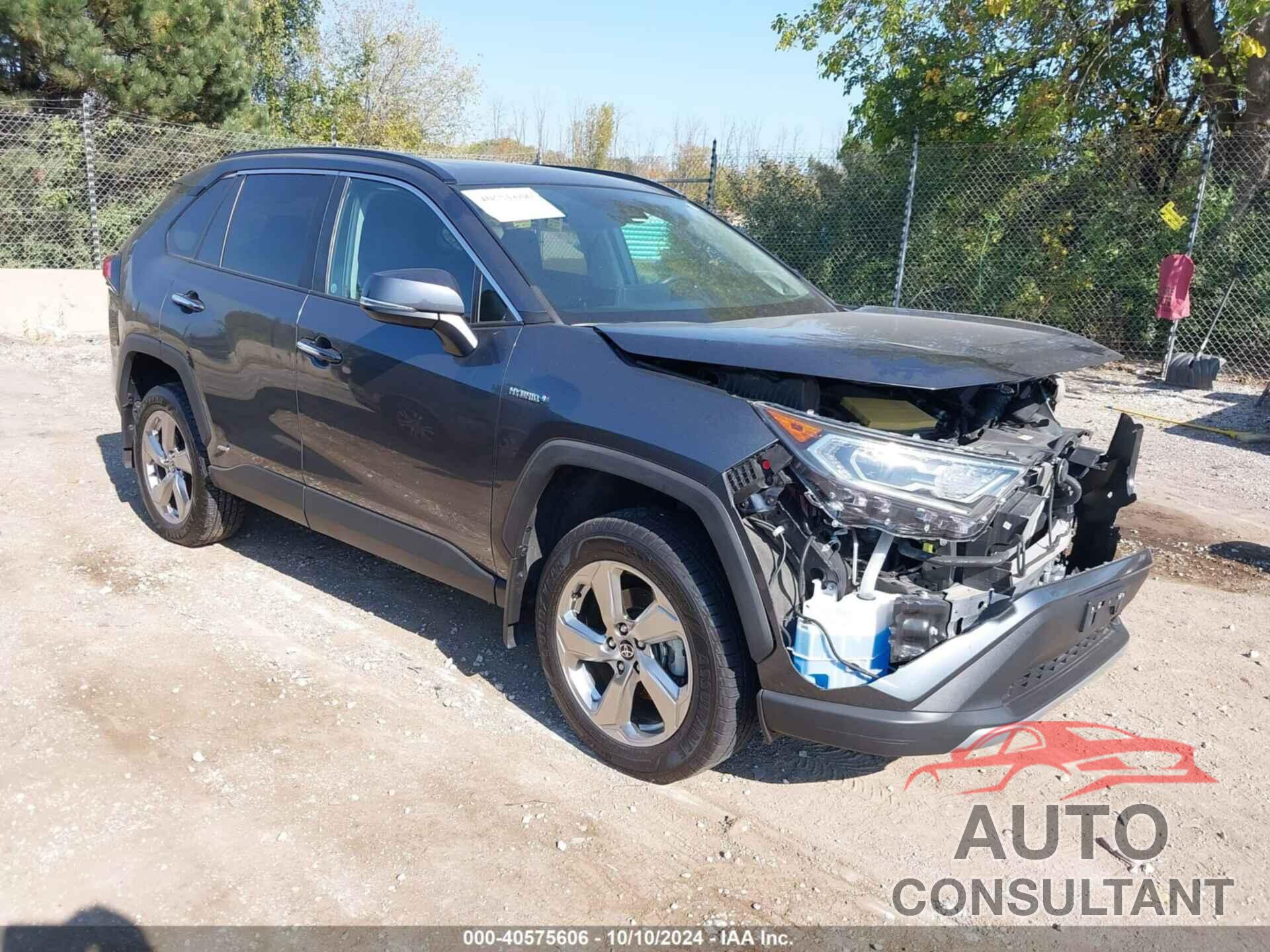 TOYOTA RAV4 HYBRID 2021 - 4T3D6RFV7MU044117