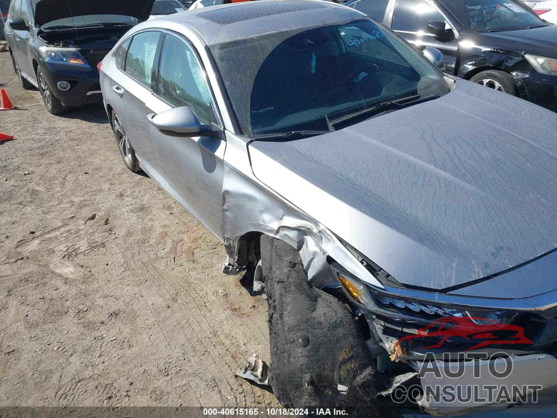 HONDA ACCORD 2018 - 1HGCV1F51JA105098