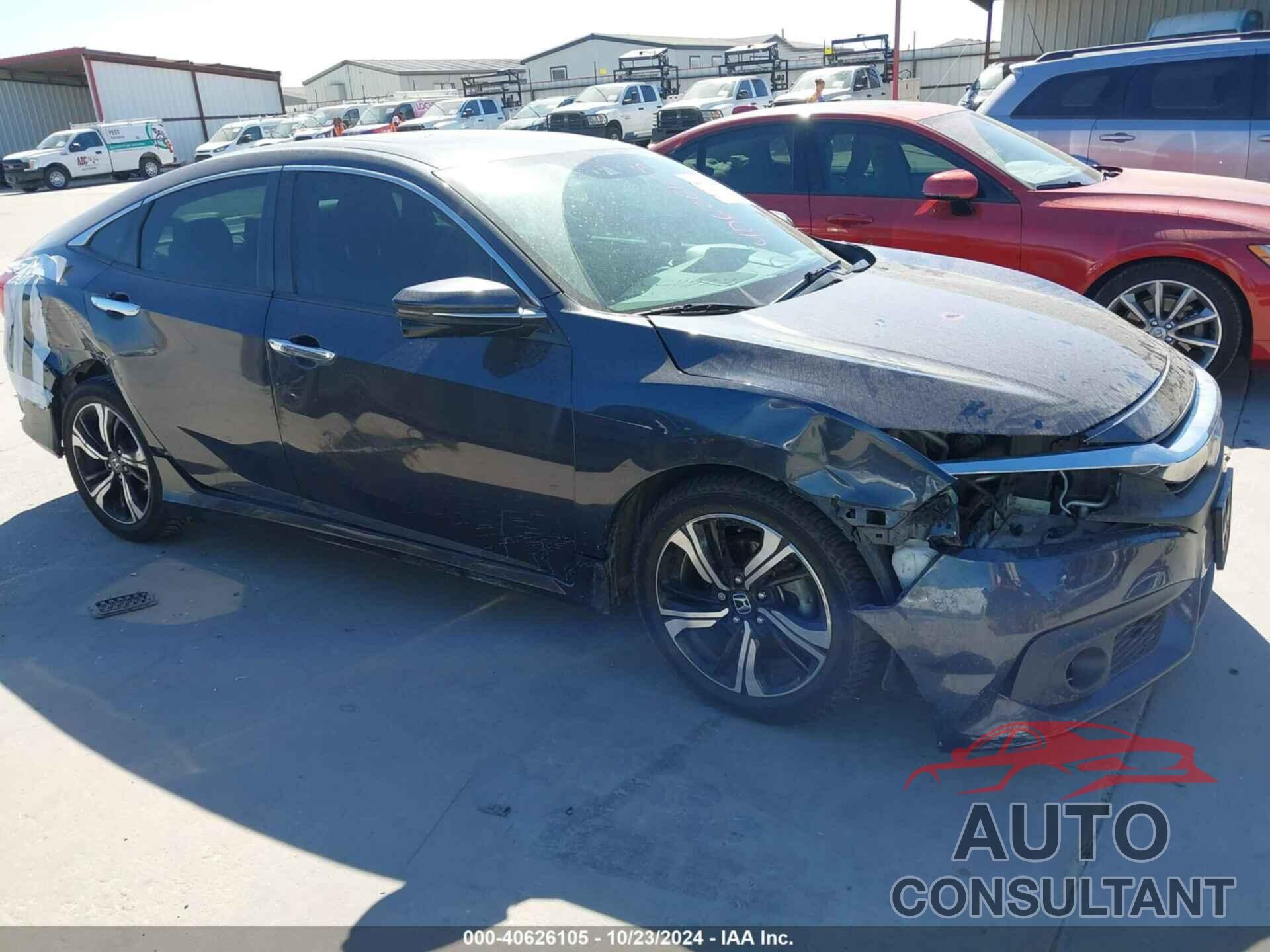 HONDA CIVIC 2016 - 19XFC1F99GE014509