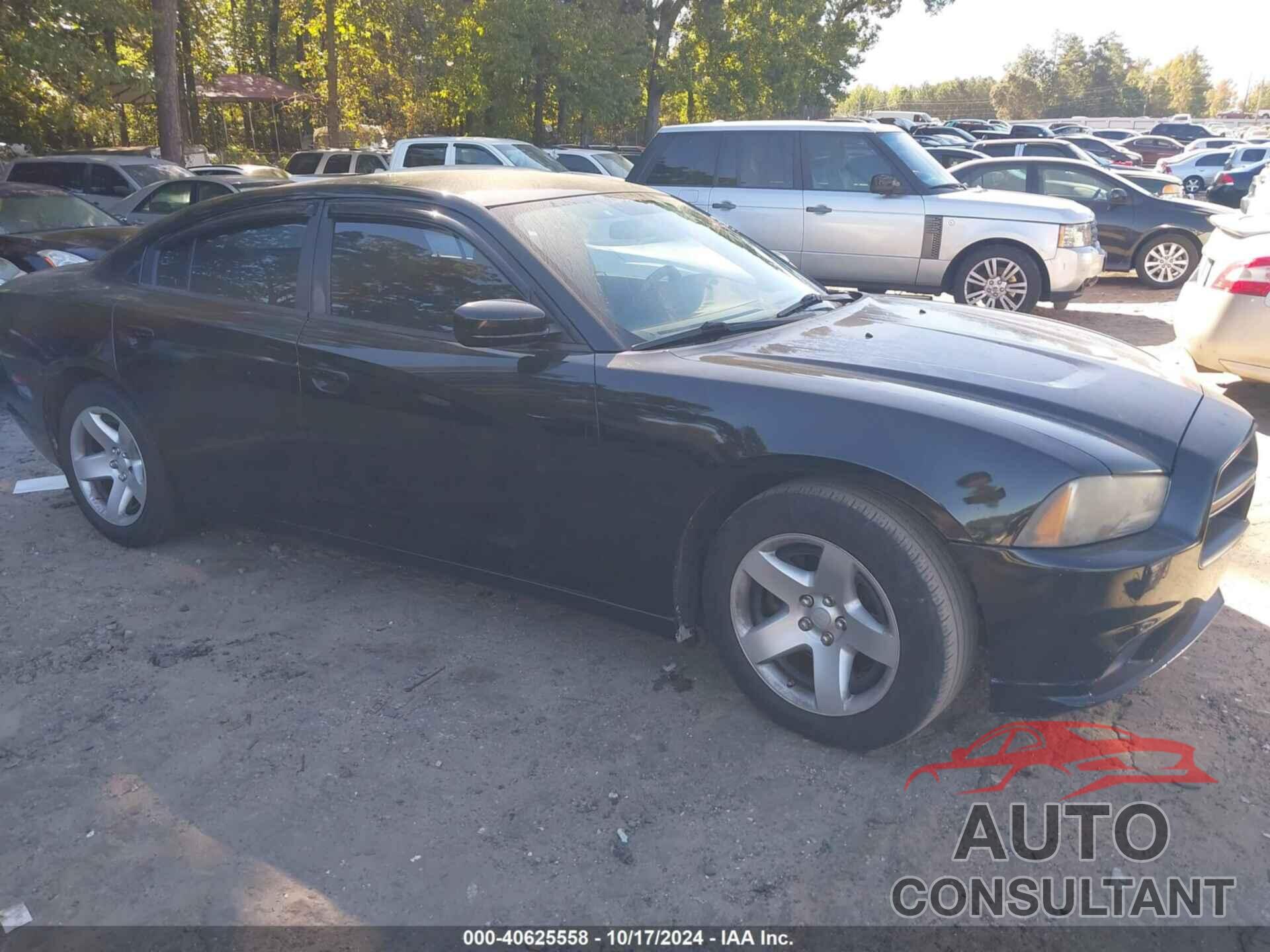 DODGE CHARGER 2012 - 2C3CDXAT4CH134663