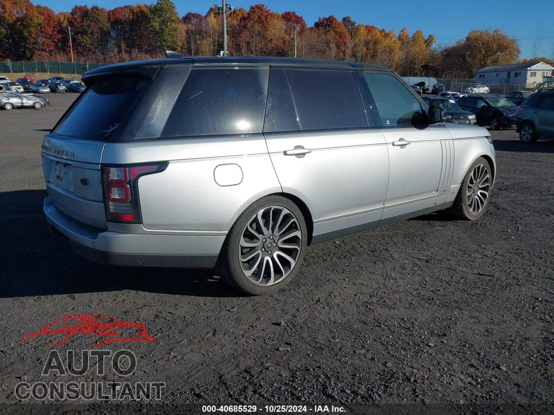 LAND ROVER RANGE ROVER 2017 - SALGV5FEXHA346832
