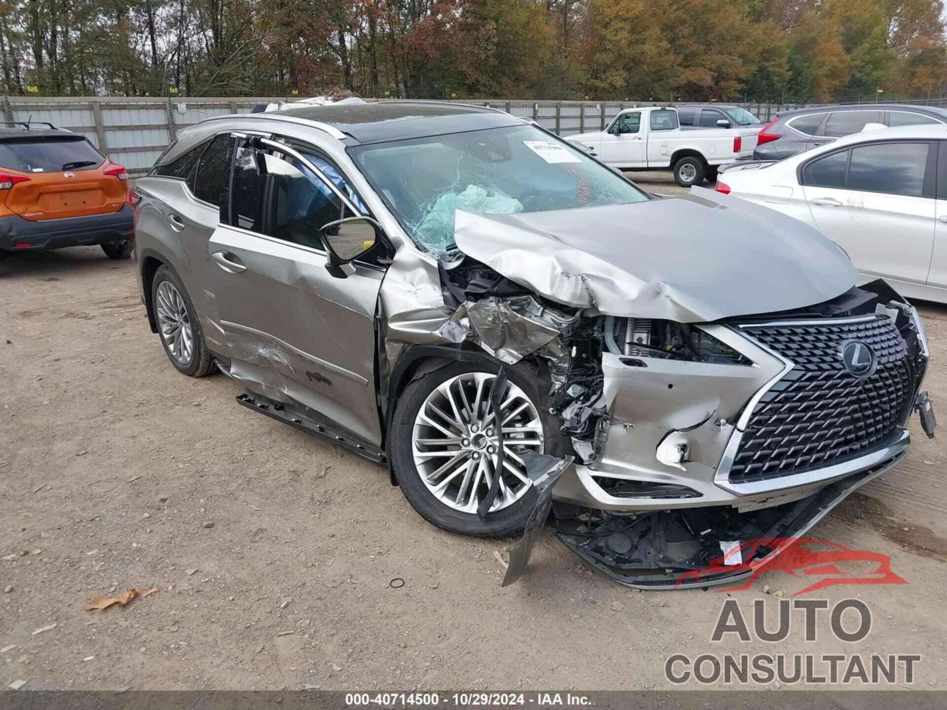 LEXUS RX 450H 2021 - 2T2JGMDA9MC059159