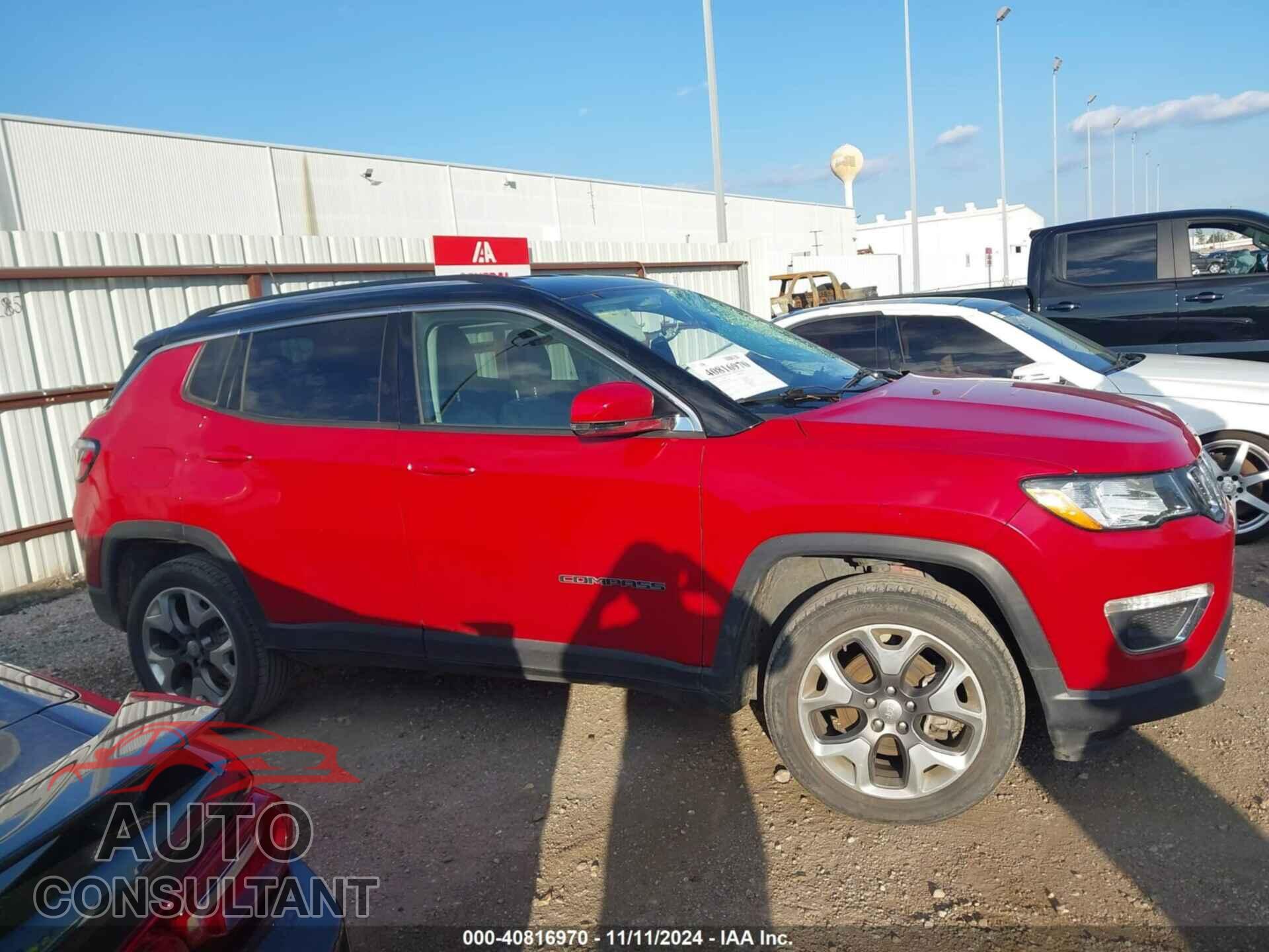 JEEP COMPASS 2020 - 3C4NJDCB1LT247249