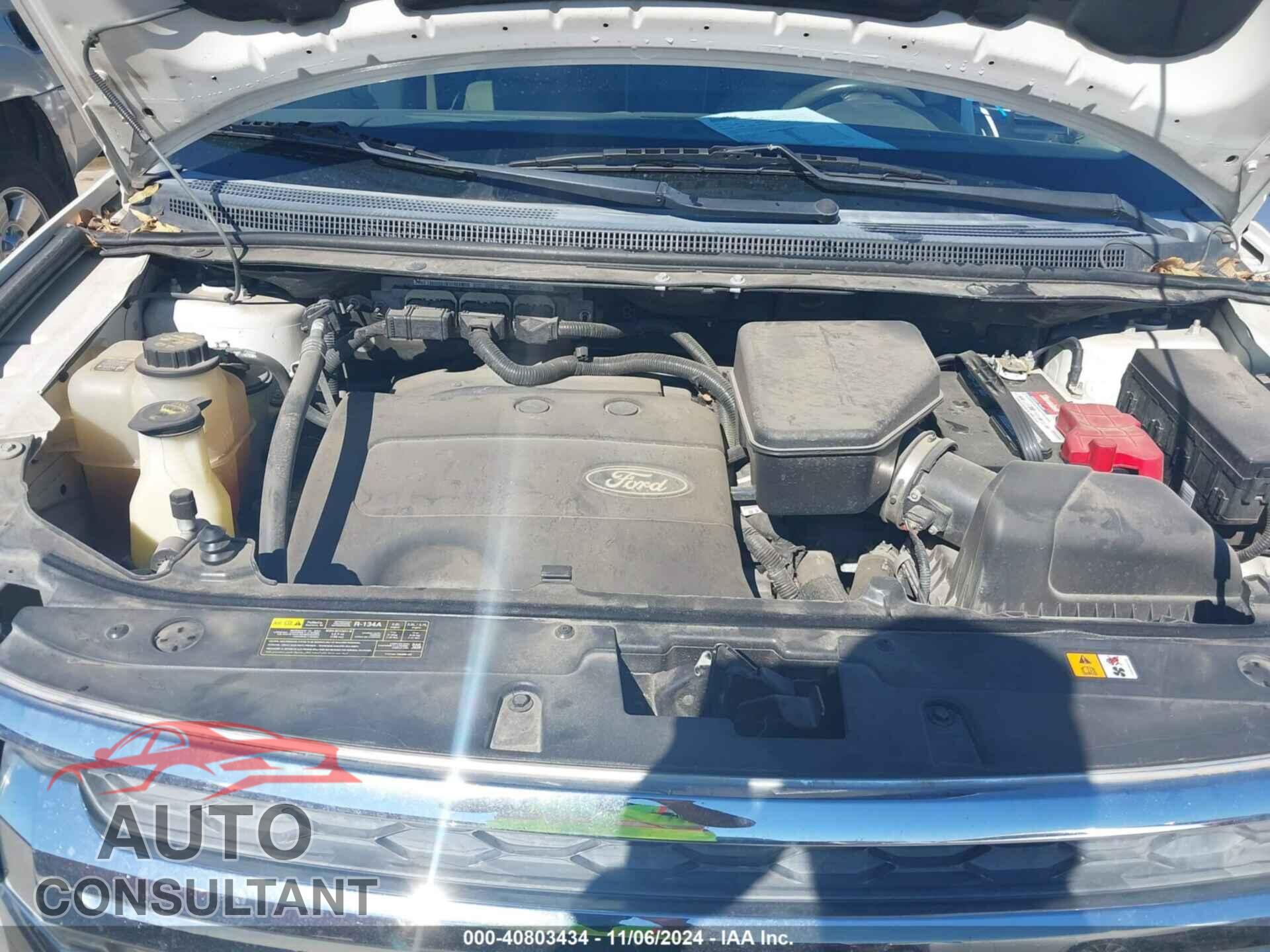 FORD EDGE 2013 - 2FMDK3KC9DBB37104