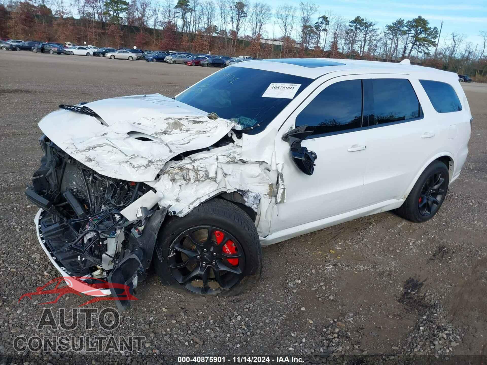 DODGE DURANGO 2021 - 1C4SDJH97MC740879