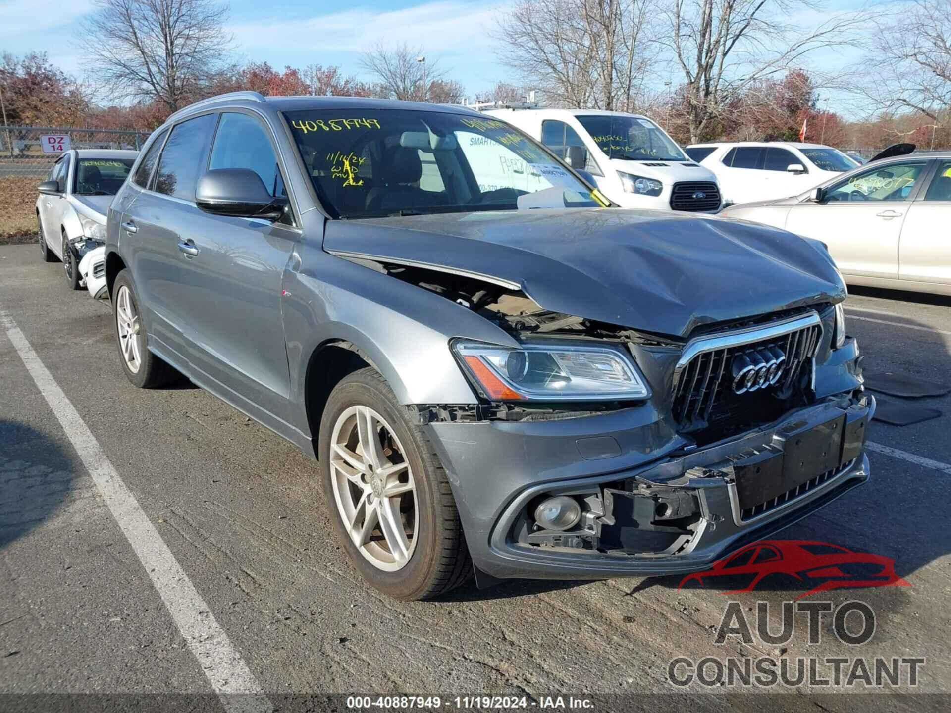 AUDI Q5 2016 - WA1D7AFP3GA148777