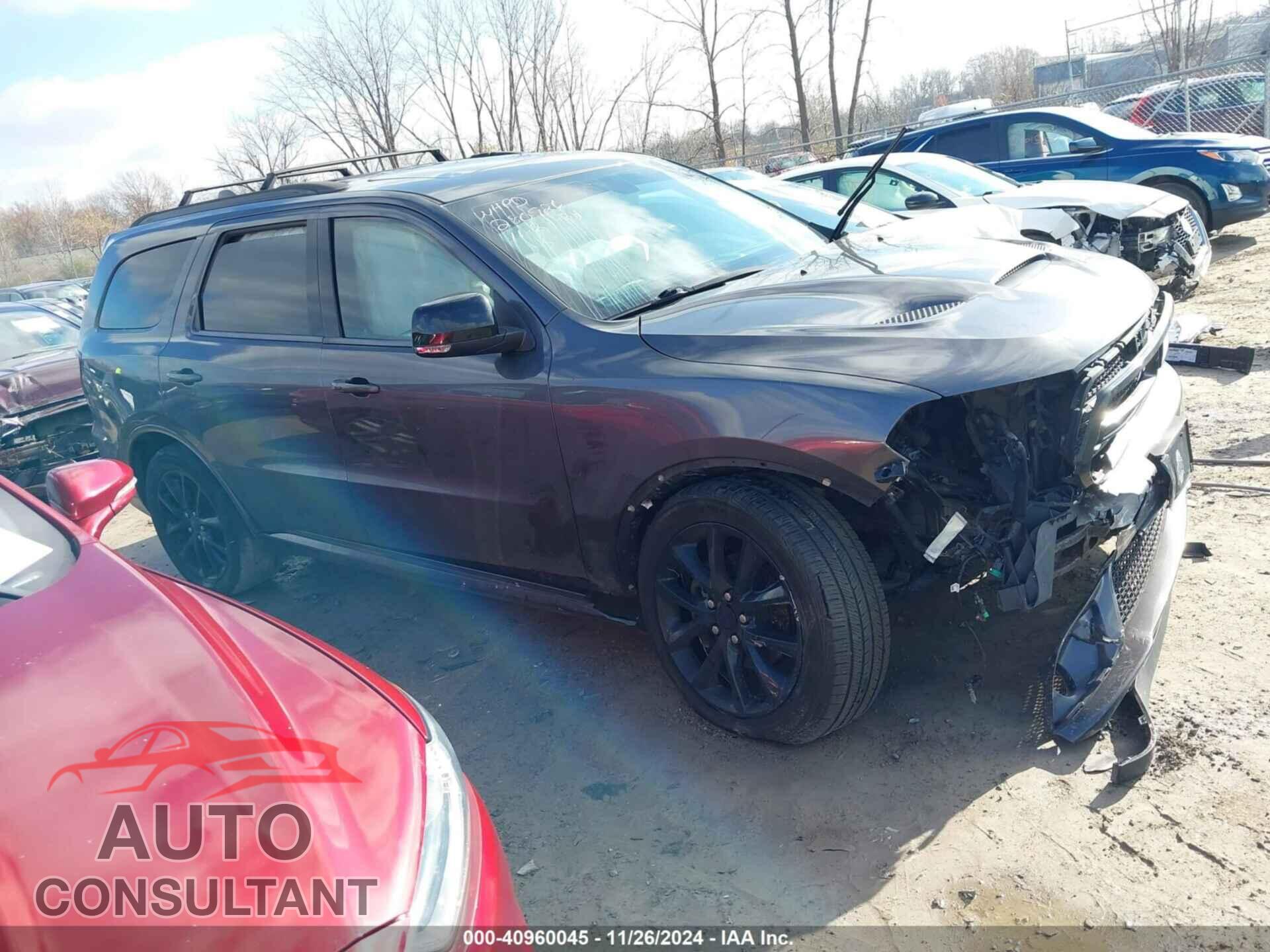 DODGE DURANGO 2018 - 1C4RDJDG5JC156141