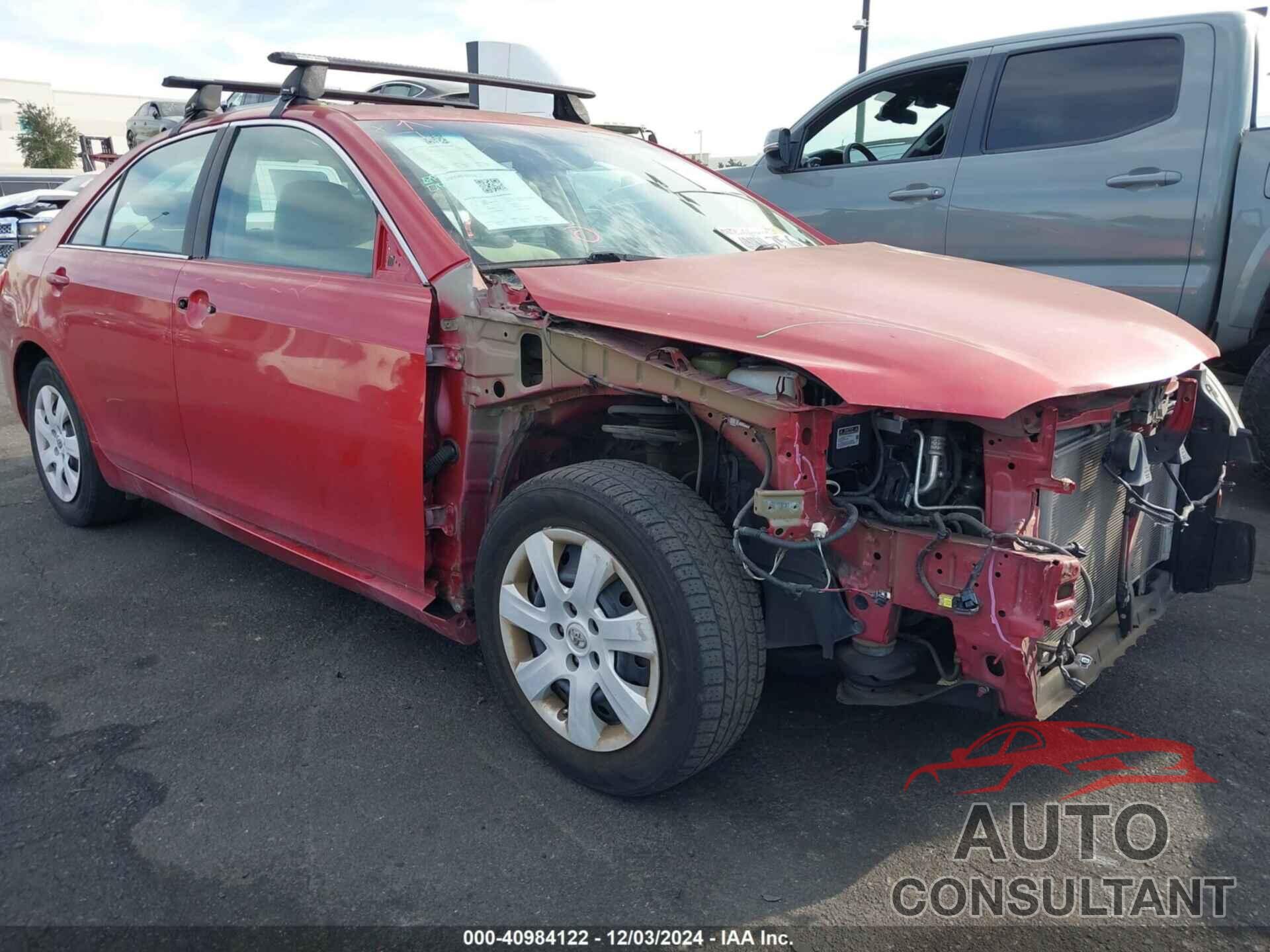 TOYOTA CAMRY 2011 - 4T4BF3EK8BR112576