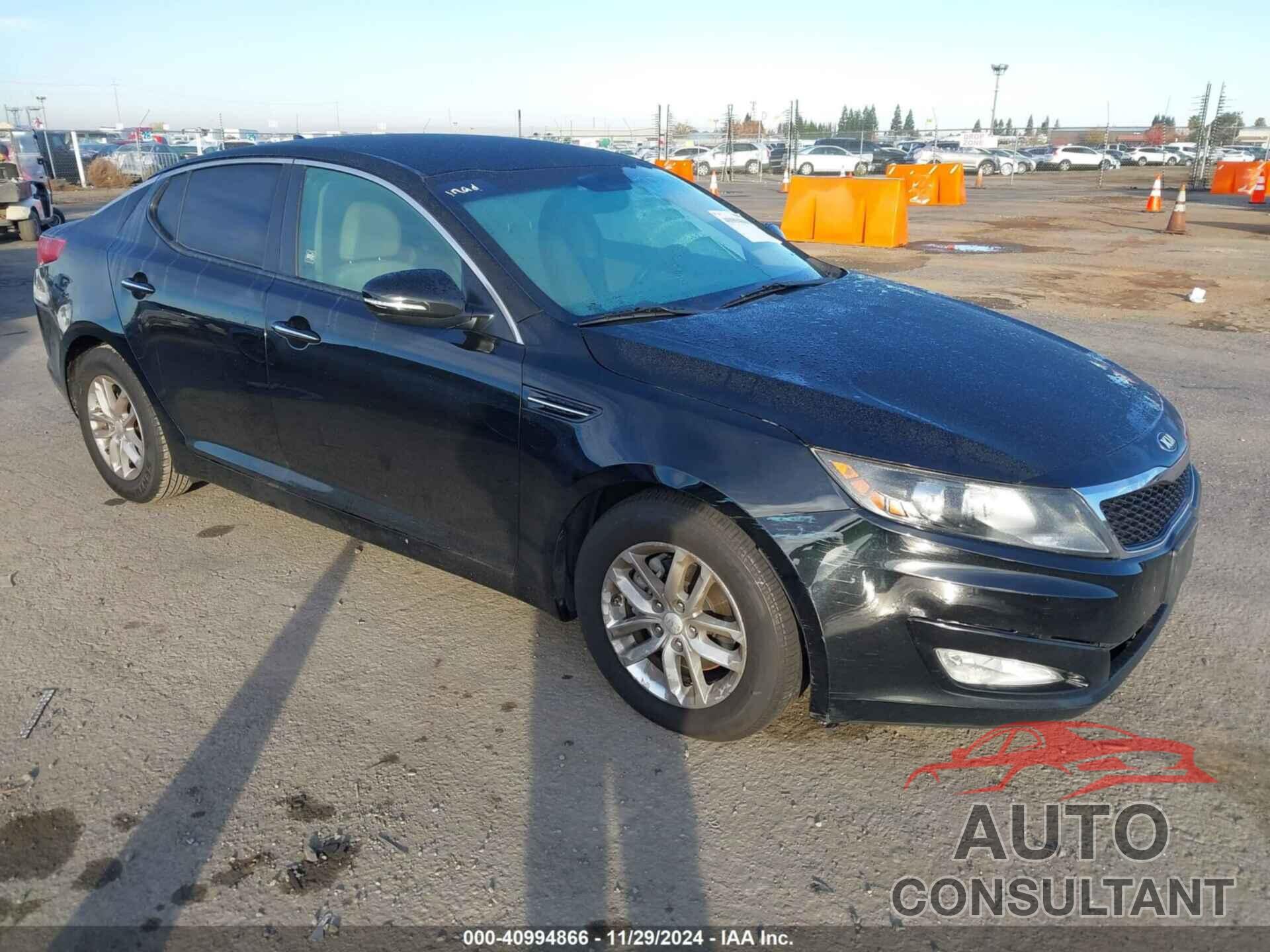 KIA OPTIMA 2013 - KNAGM4A77D5308231