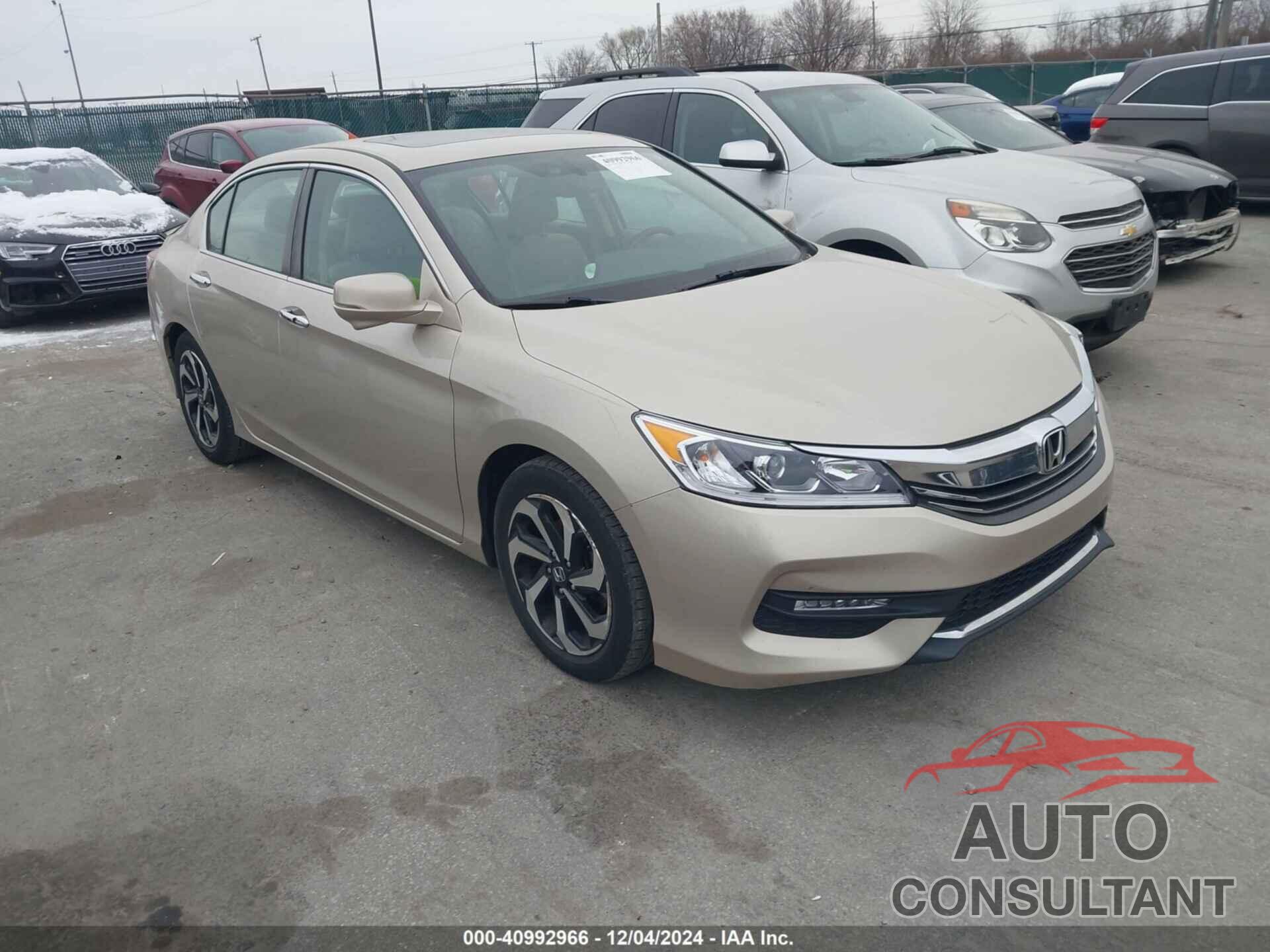 HONDA ACCORD 2016 - 1HGCR2F82GA120819