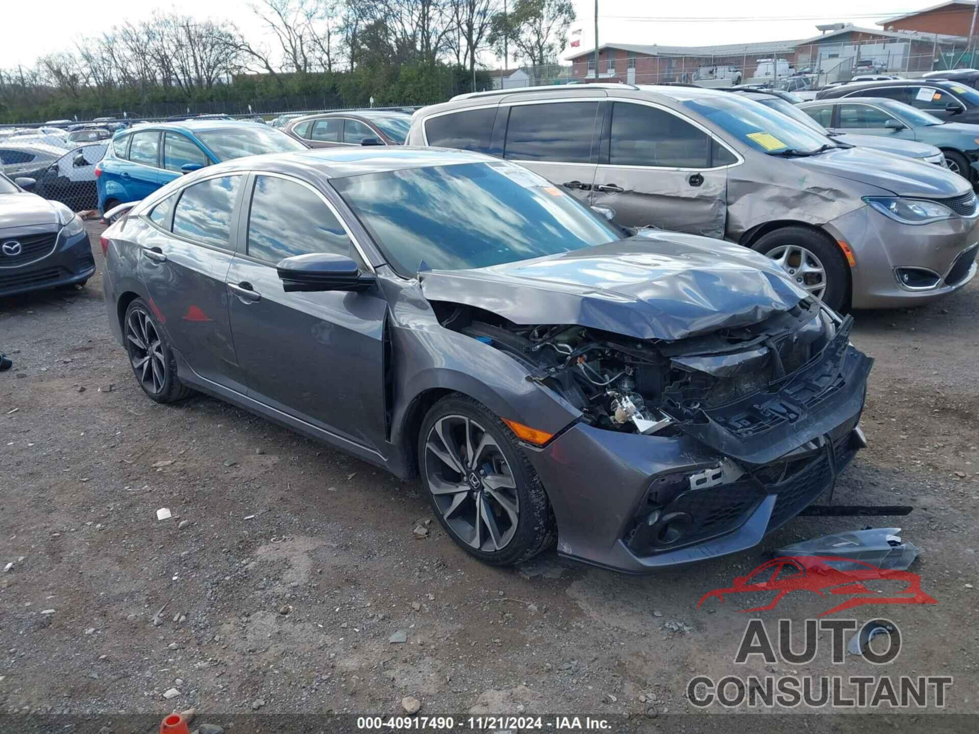 HONDA CIVIC 2018 - 2HGFC1E53JH708396