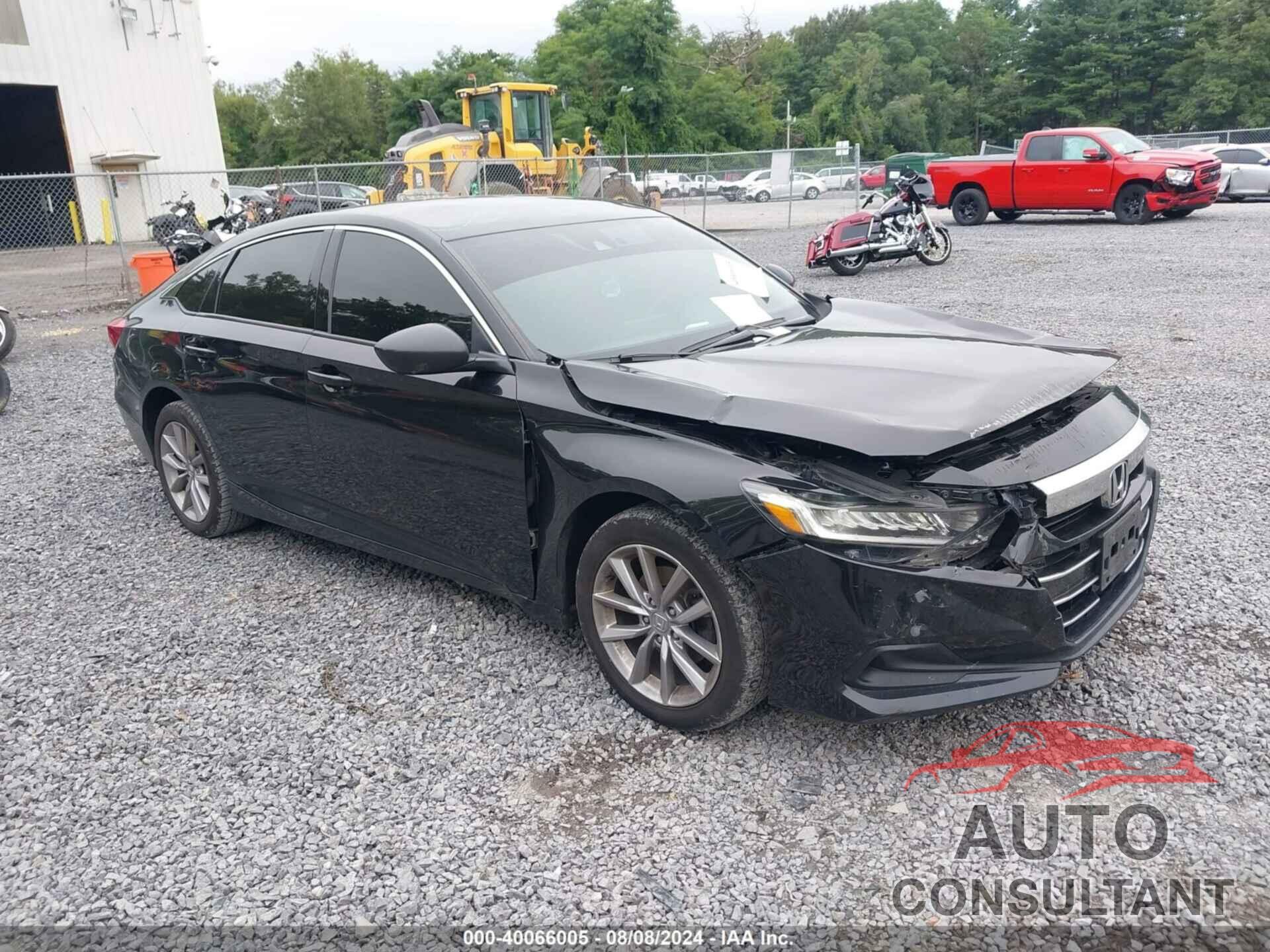 HONDA ACCORD 2021 - 1HGCV1F11MA038309