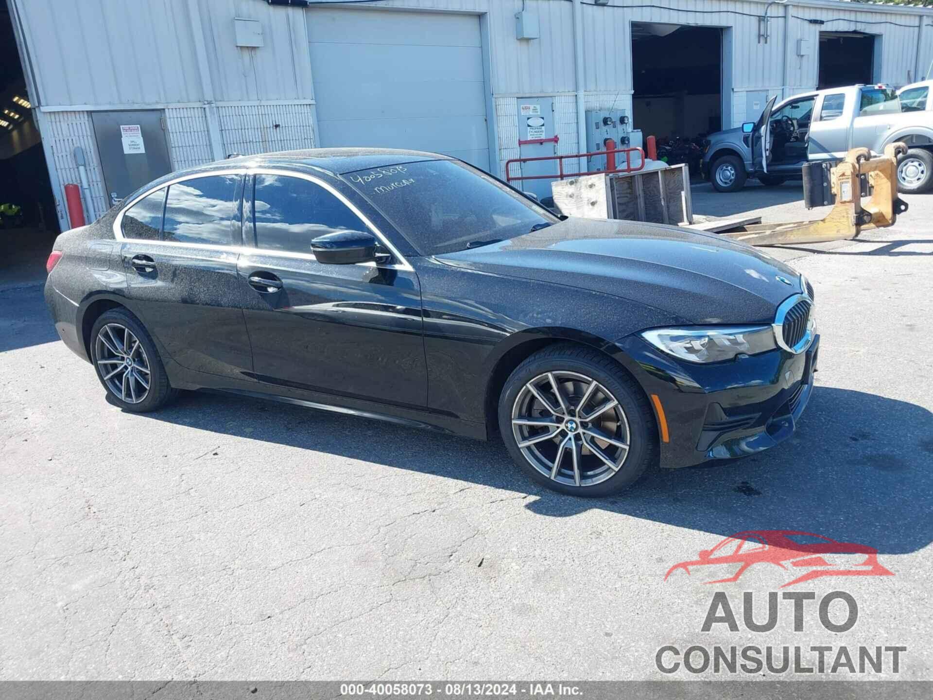 BMW 330I 2019 - WBA5R7C59KFH22448