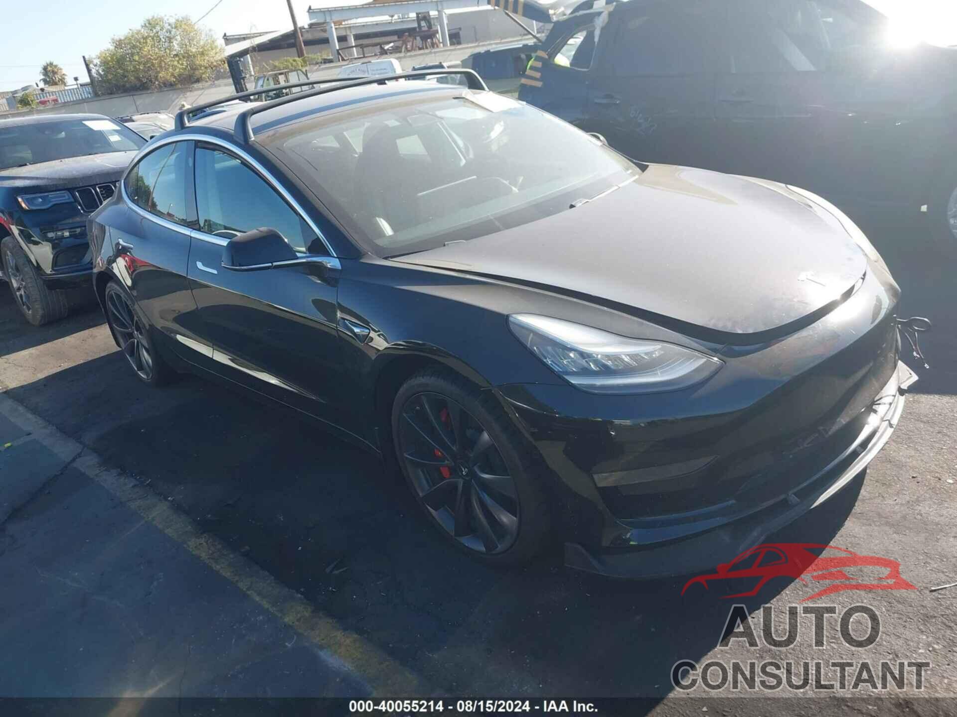 TESLA MODEL 3 2020 - 5YJ3E1EC9LF640799