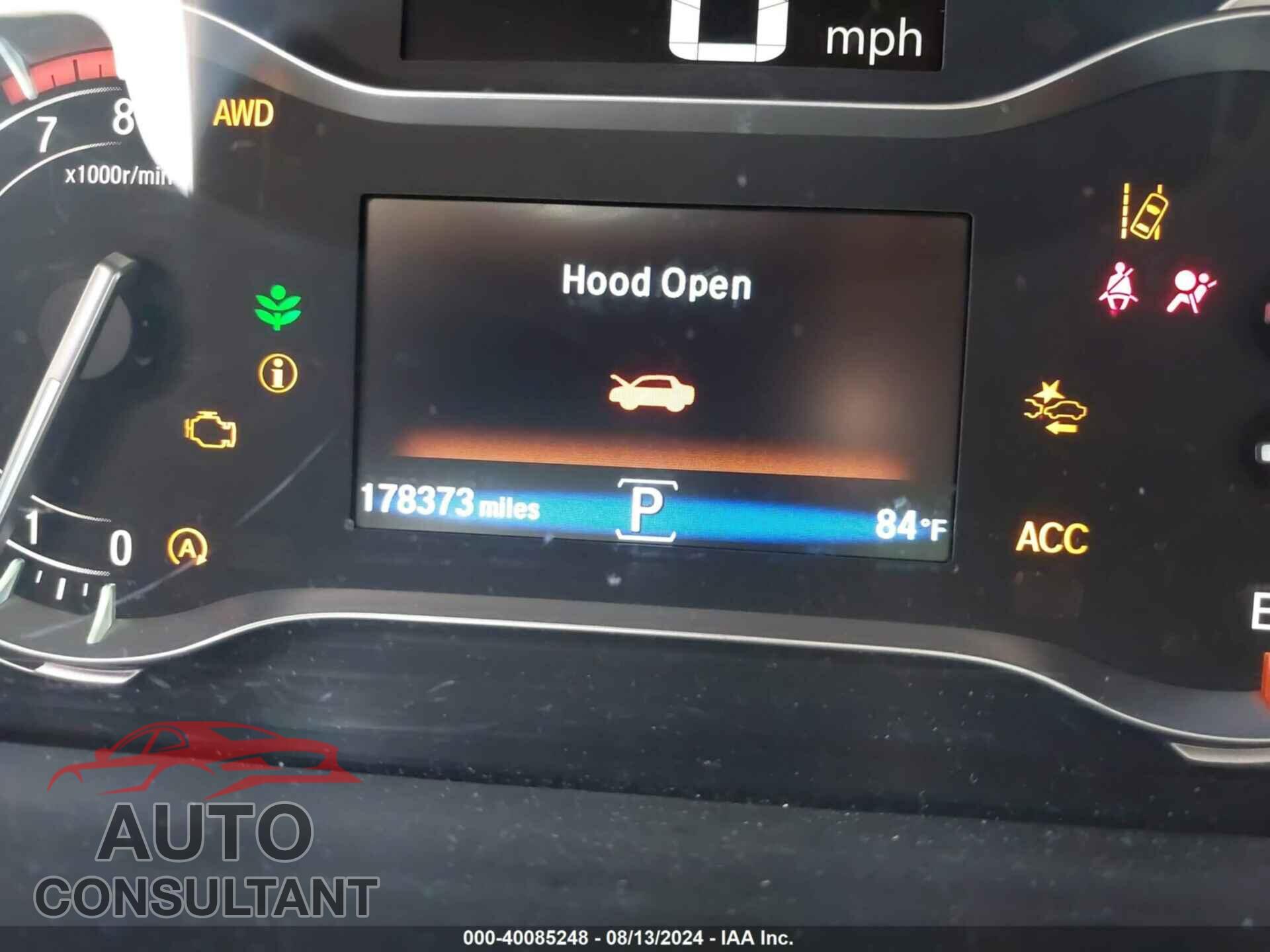 HONDA PILOT 2016 - 5FNYF6H97GB034116