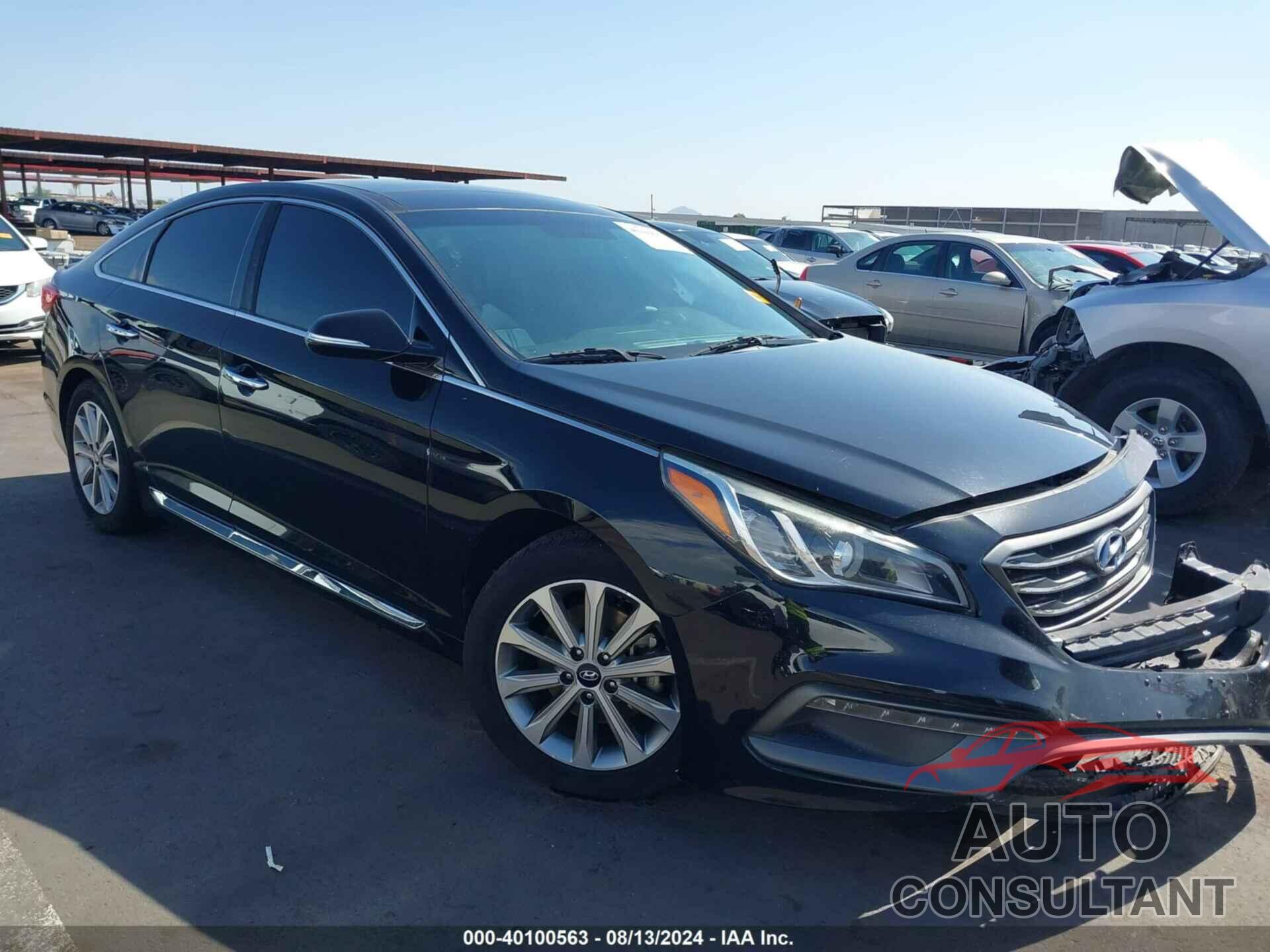 HYUNDAI SONATA 2016 - 5NPE34AF8GH263907