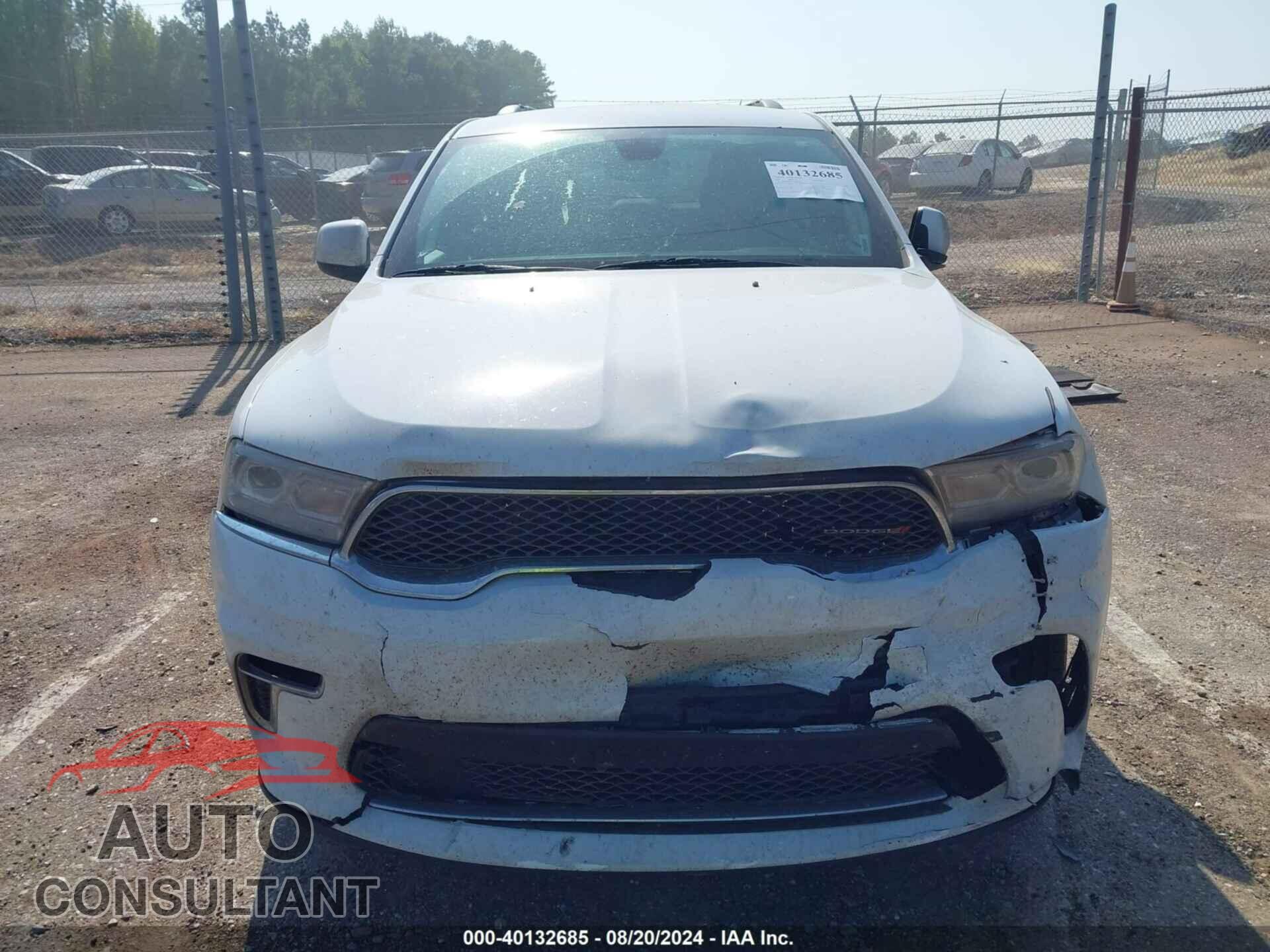 DODGE DURANGO 2022 - 1C4RDHAG9NC102277