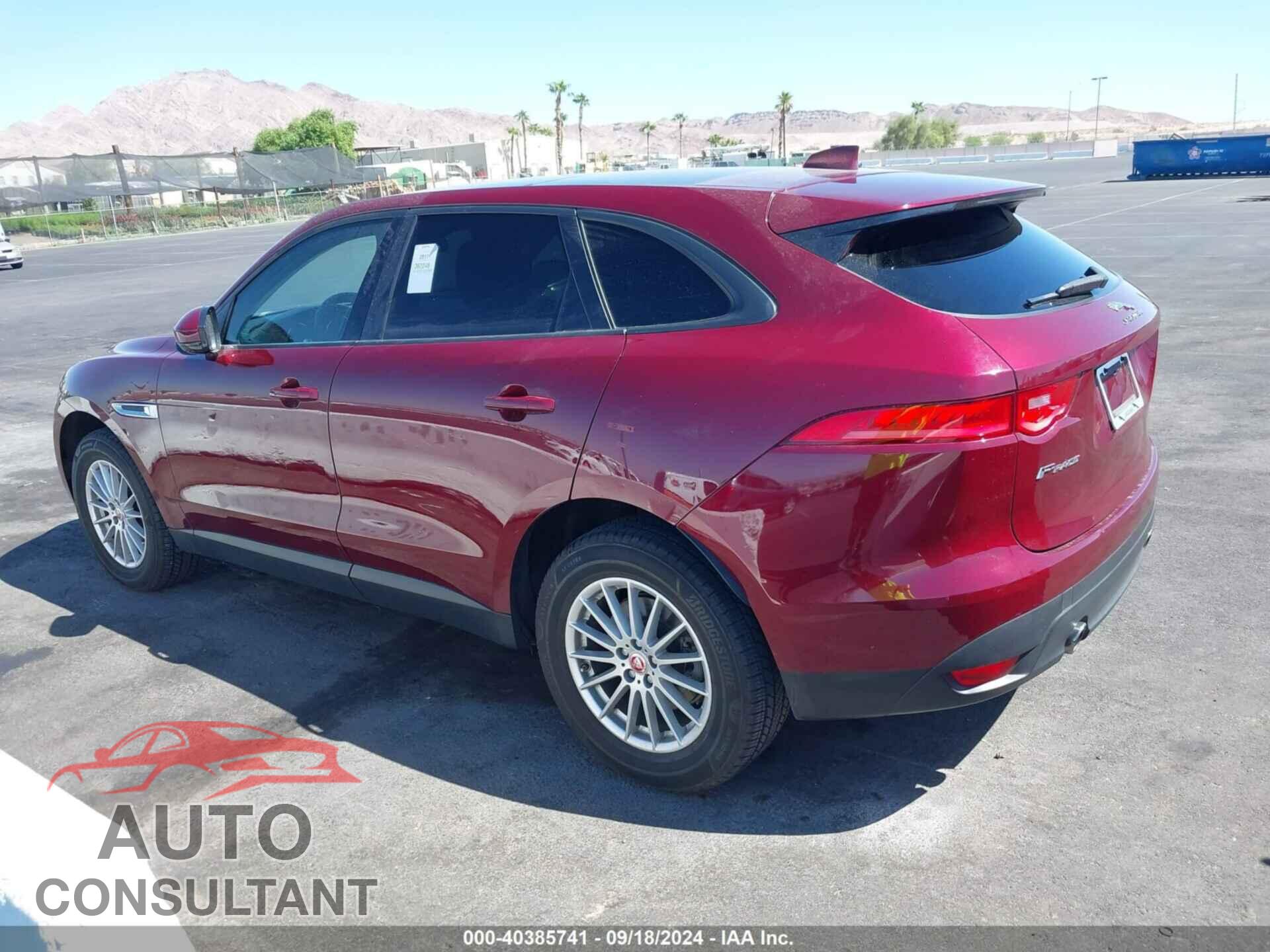 JAGUAR F-PACE 2017 - SADCS2BV9HA062597