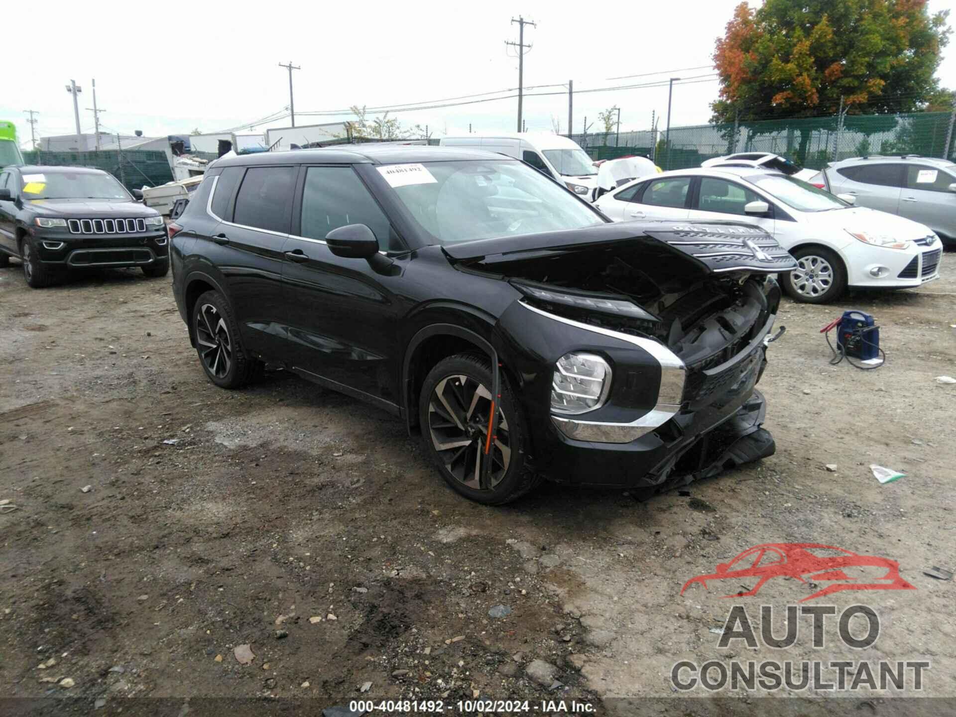 MITSUBISHI OUTLANDER 2022 - JA4J4TA80NZ052241