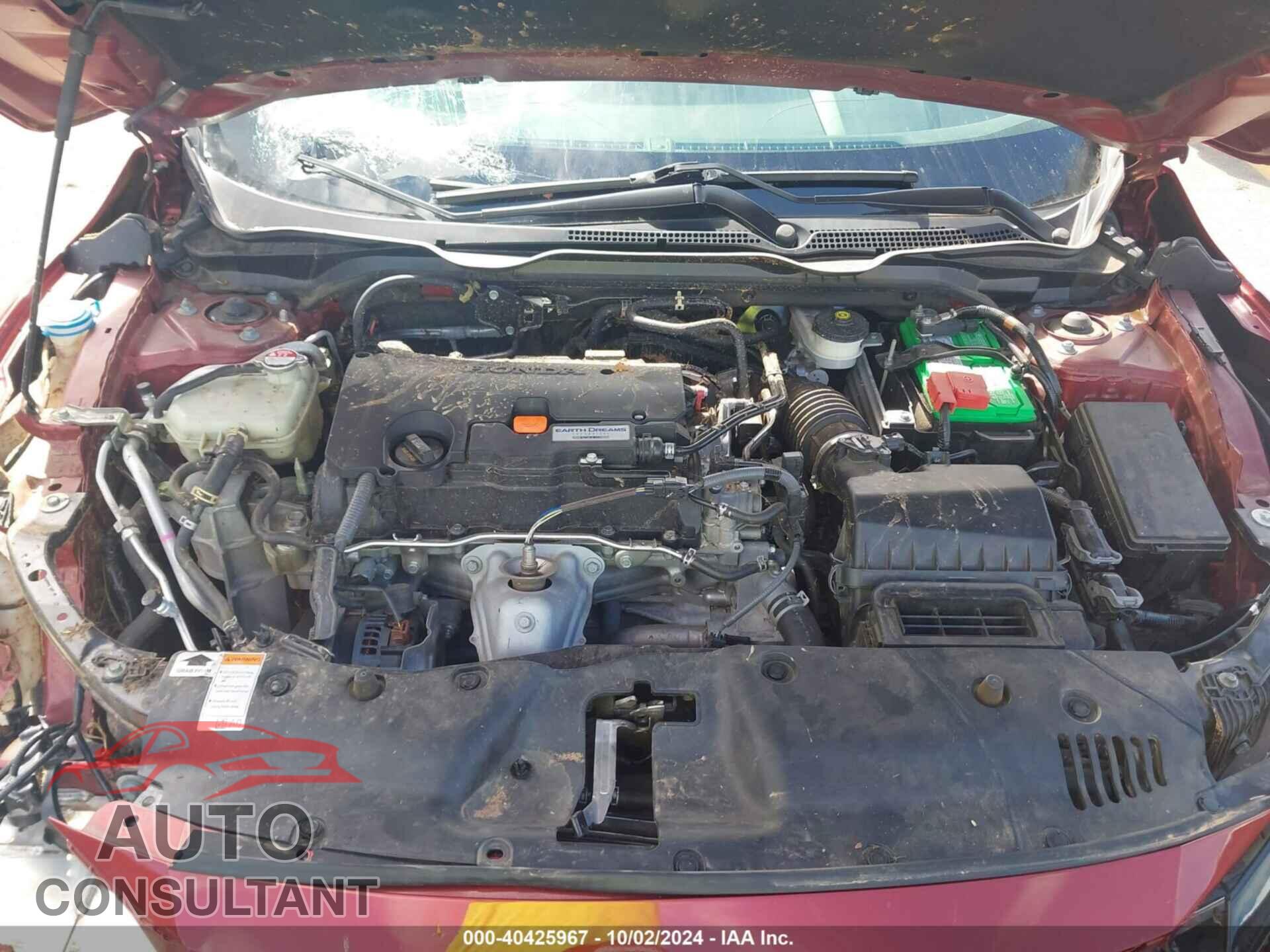HONDA CIVIC 2020 - 2HGFC2F68LH570631