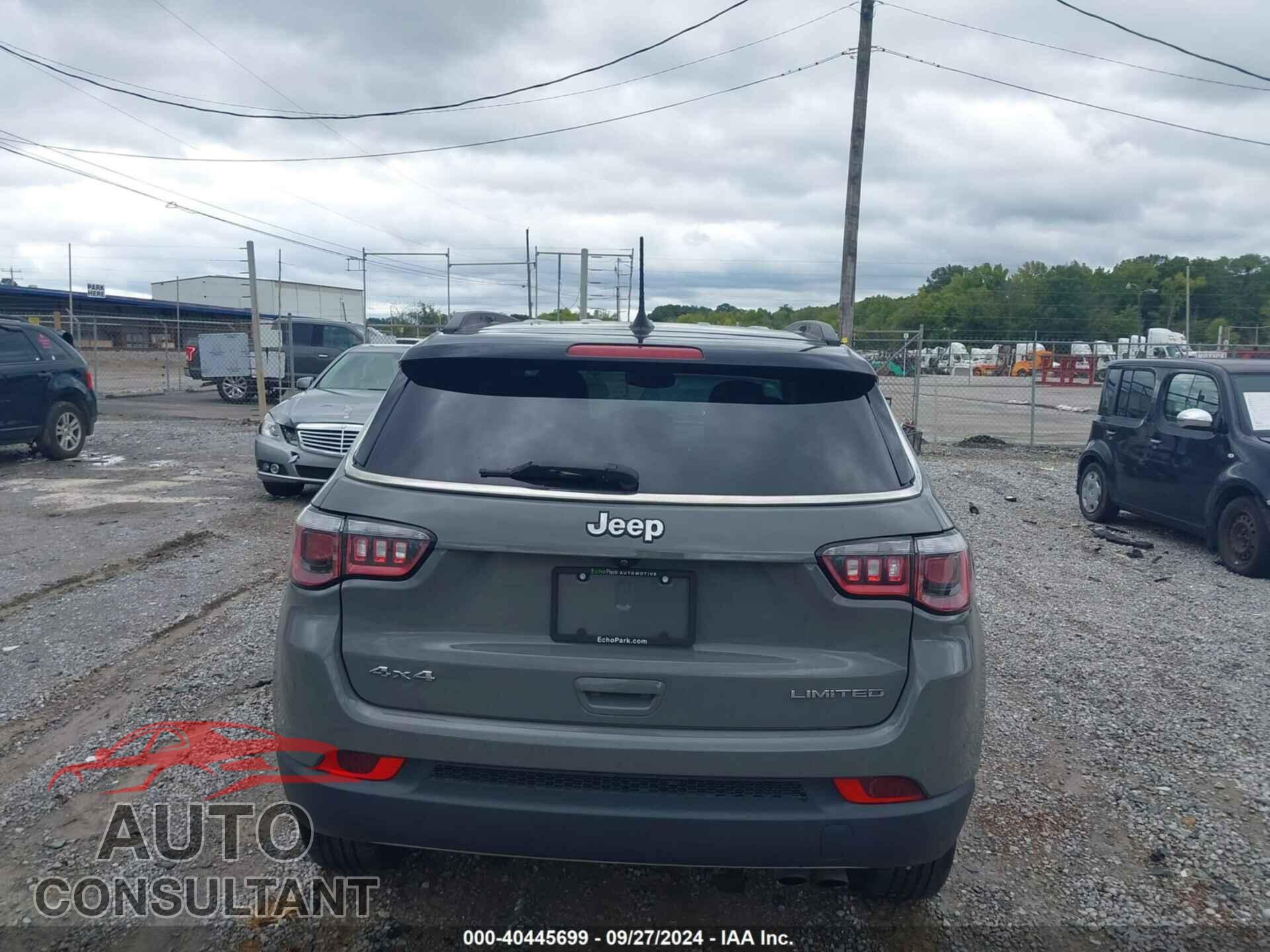 JEEP COMPASS 2020 - 3C4NJDCB3LT215922
