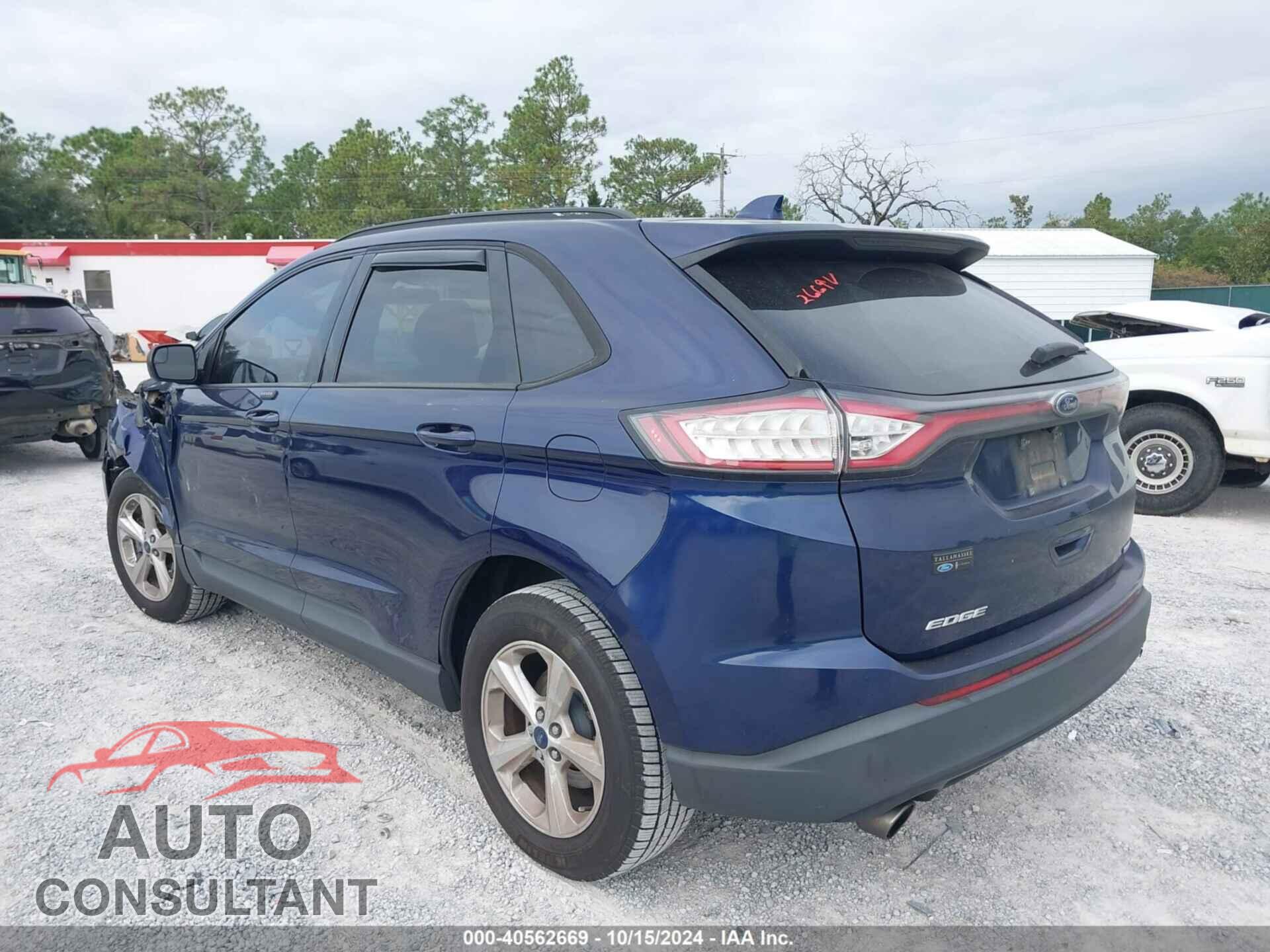 FORD EDGE 2016 - 2FMPK3G95GBC30135