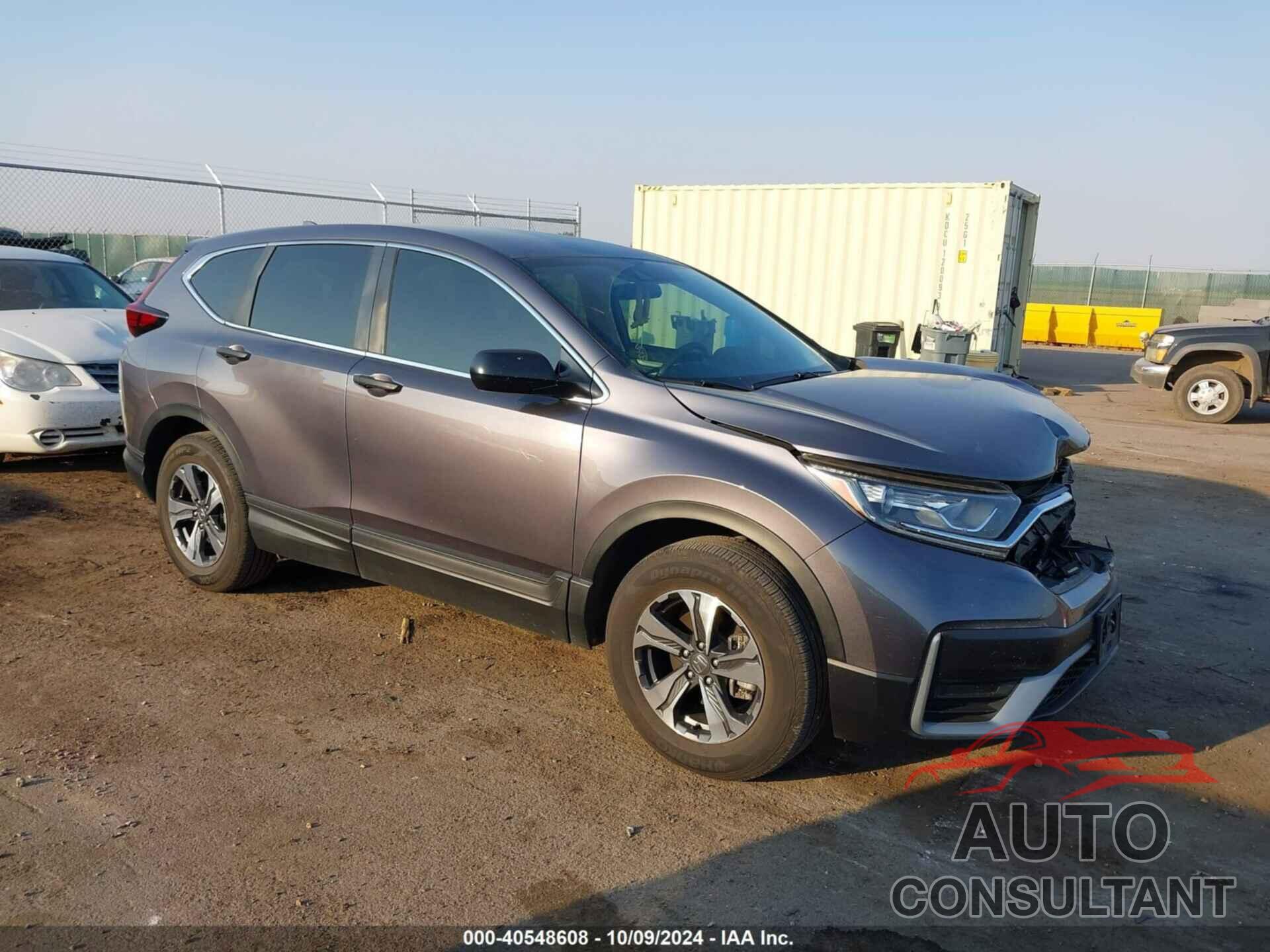 HONDA CR-V 2020 - 5J6RW2H22LA008102