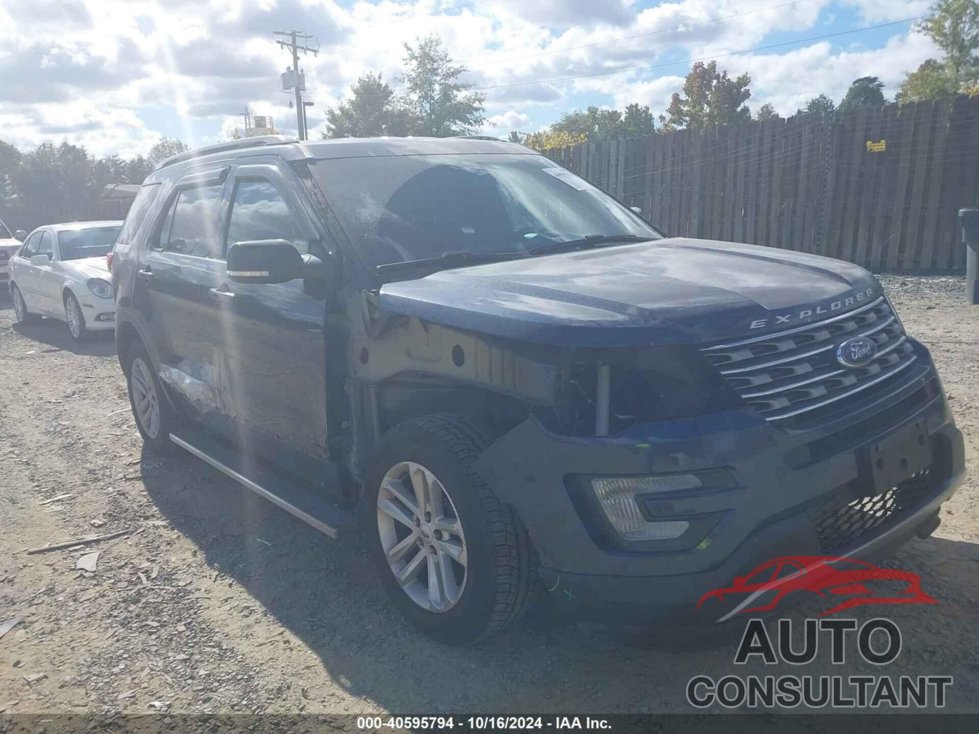 FORD EXPLORER 2017 - 1FM5K7DH2HGA01920